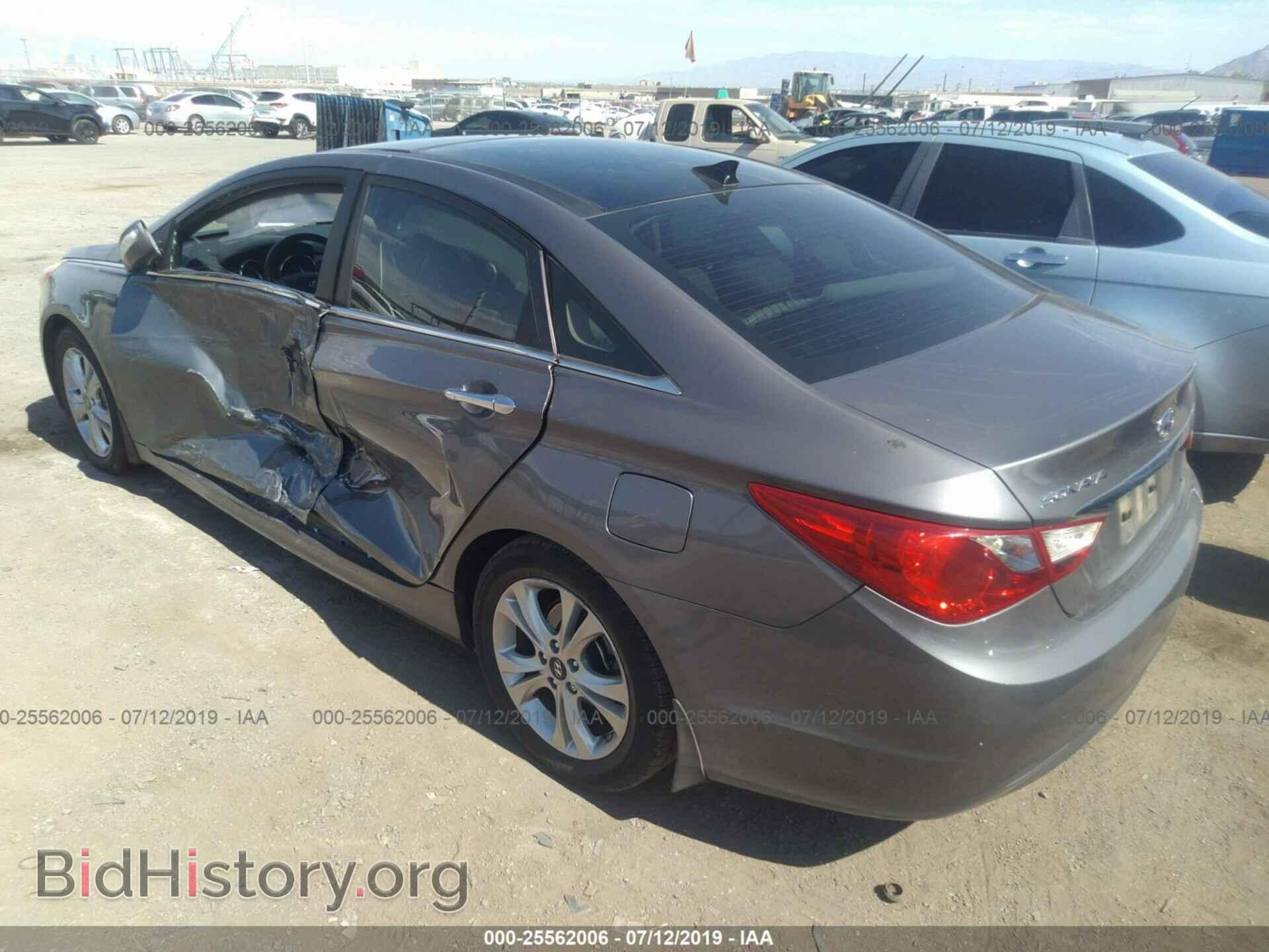2012 HYUNDAI SONATA - VIN: 5NPEC4AC6CH374505 - Фото 3