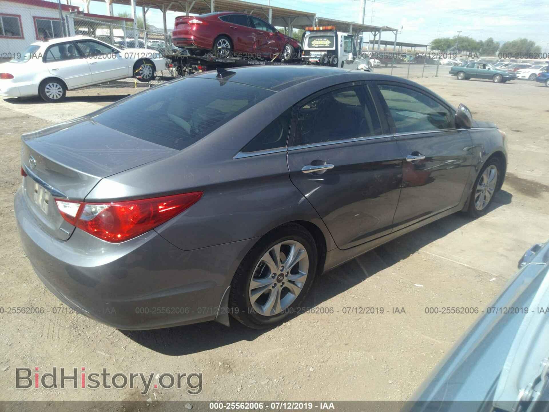 2012 HYUNDAI SONATA - VIN: 5NPEC4AC6CH374505 - Фото 4