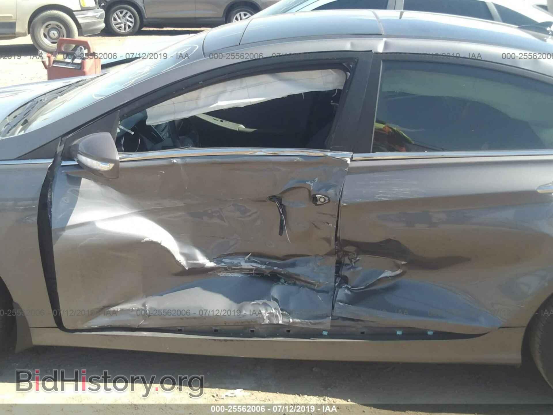 2012 HYUNDAI SONATA - VIN: 5NPEC4AC6CH374505 - Фото 6