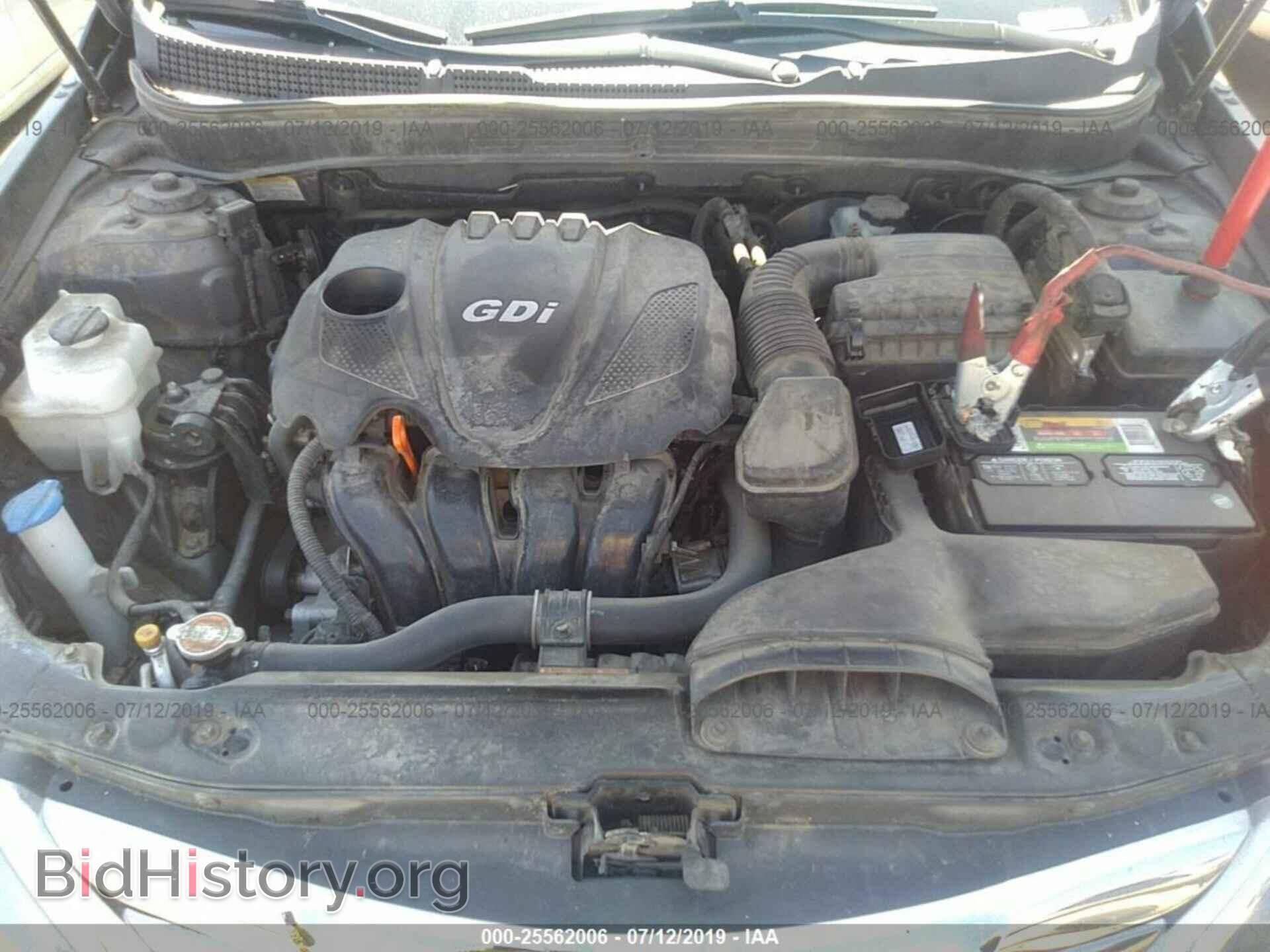 2012 HYUNDAI SONATA - VIN: 5NPEC4AC6CH374505 - Фото 10