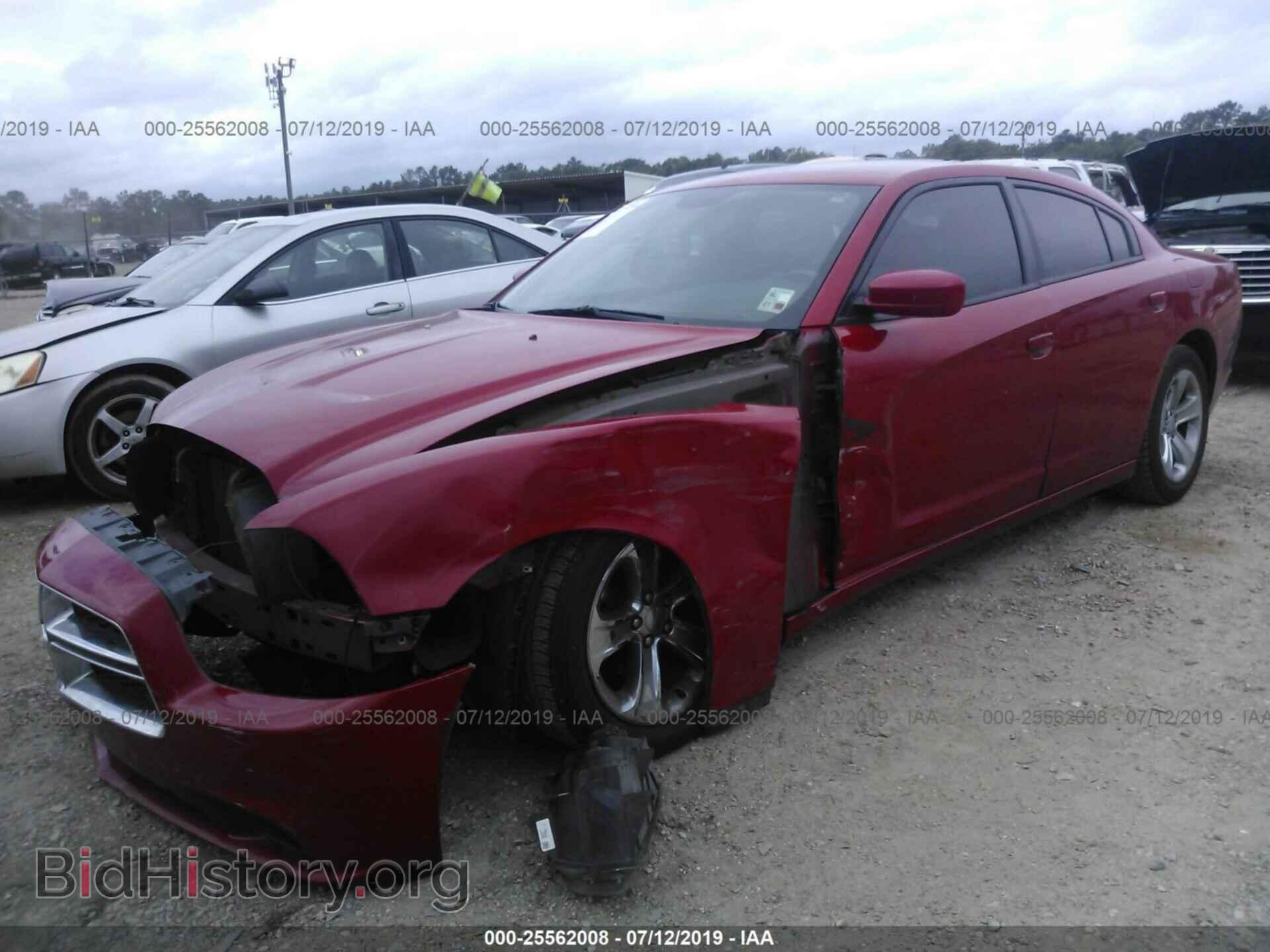 2012 DODGE CHARGER - VIN: 2C3CDXHG4CH128919 - Фото 2