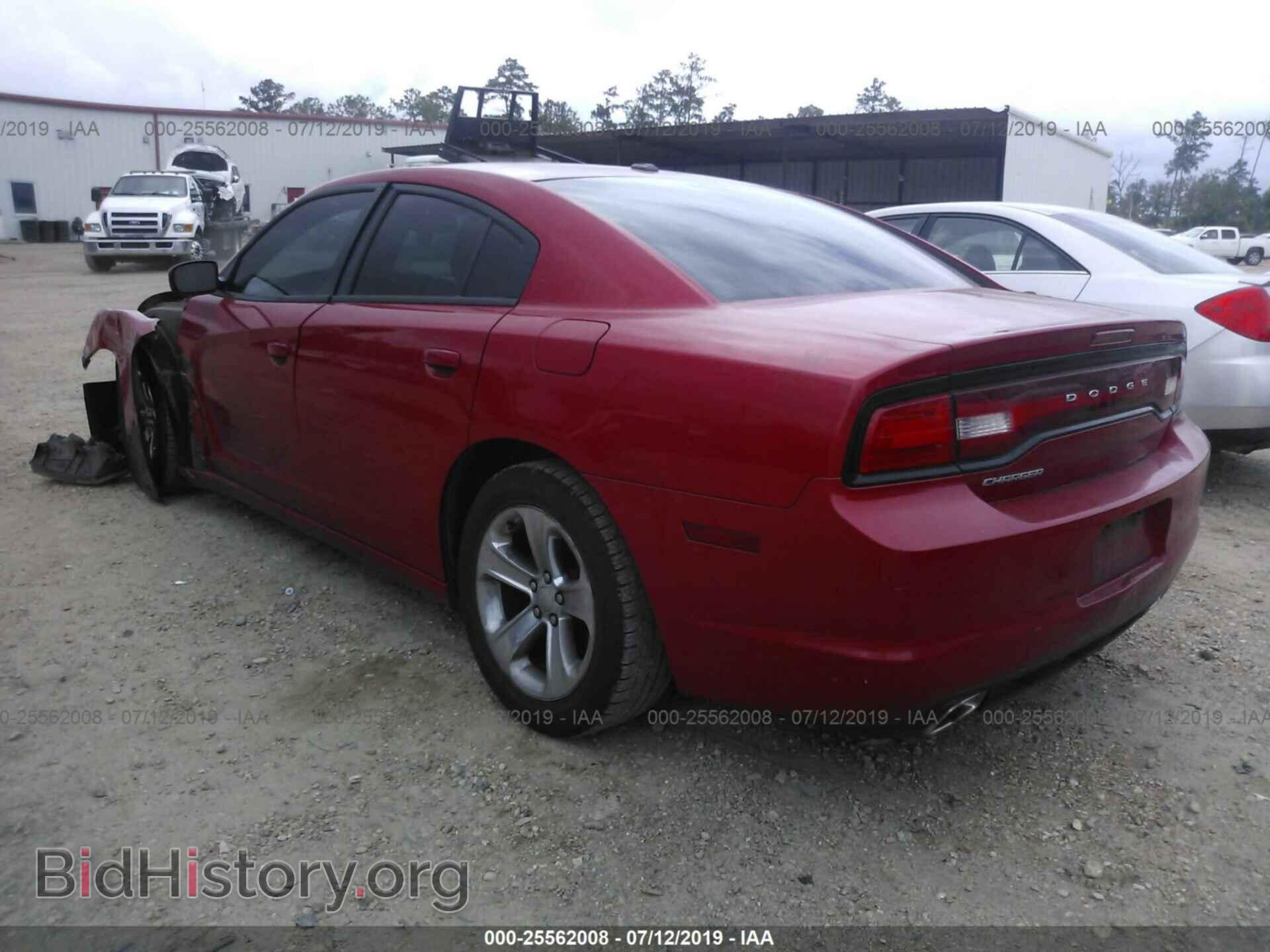 2012 DODGE CHARGER - VIN: 2C3CDXHG4CH128919 - Фото 3