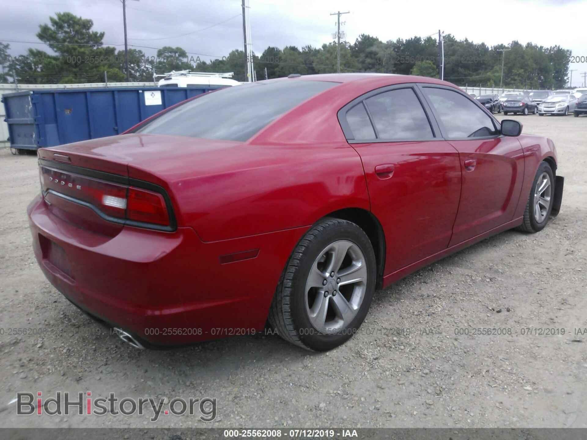 2012 DODGE CHARGER - VIN: 2C3CDXHG4CH128919 - Фото 4