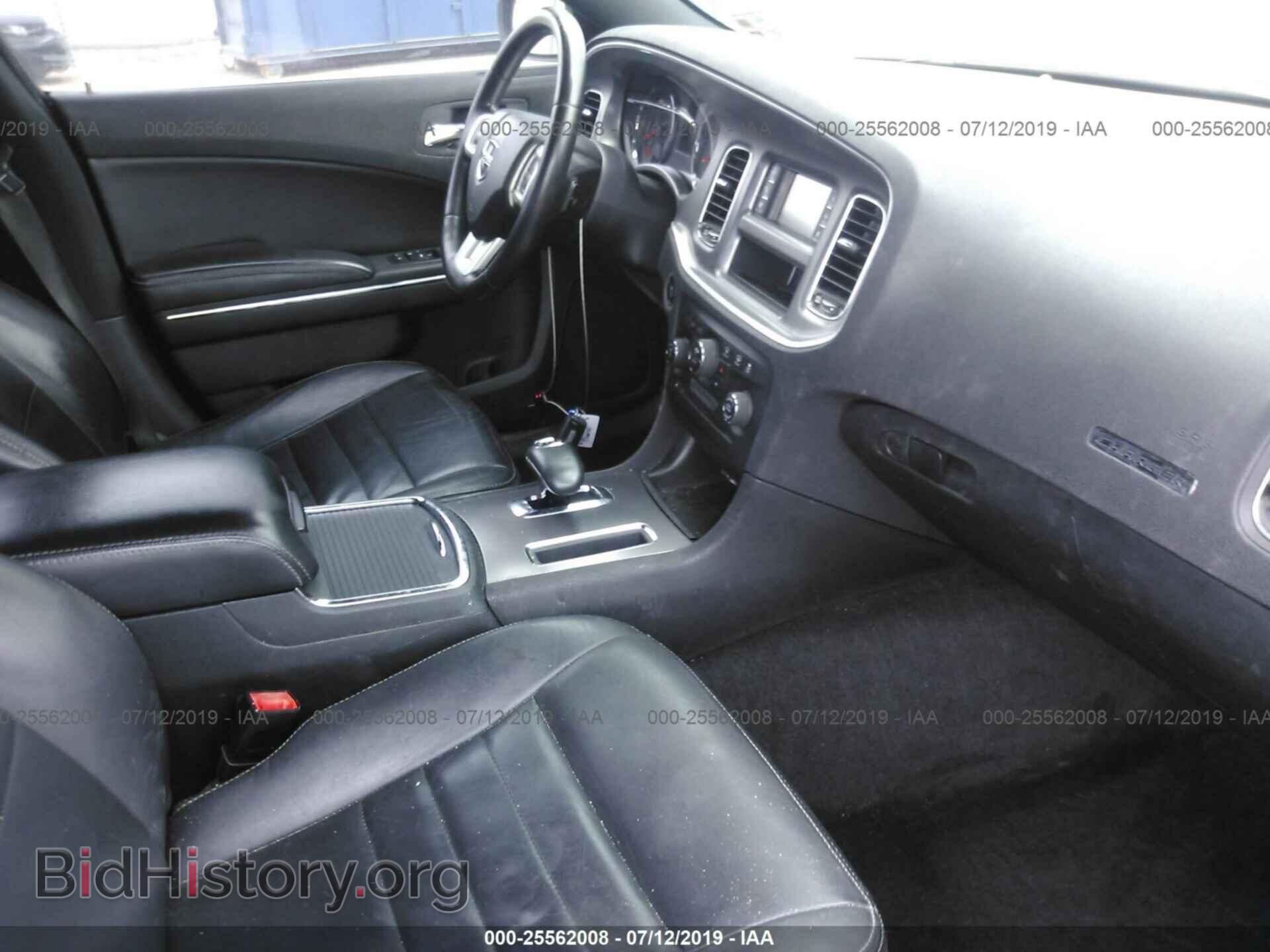 2012 DODGE CHARGER - VIN: 2C3CDXHG4CH128919 - Фото 5