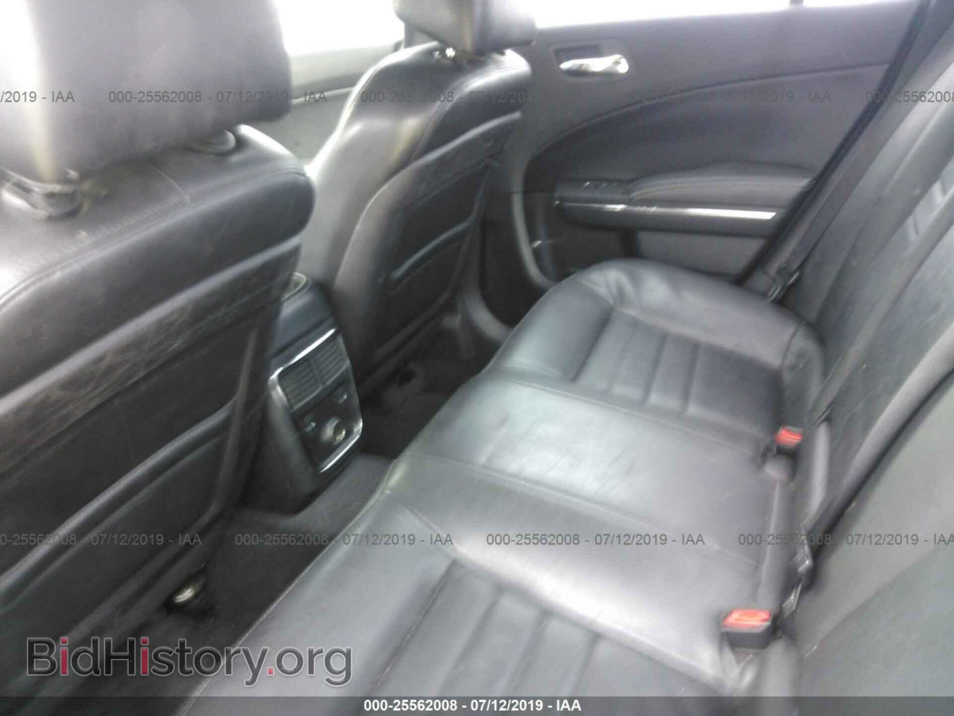 2012 DODGE CHARGER - VIN: 2C3CDXHG4CH128919 - Фото 8