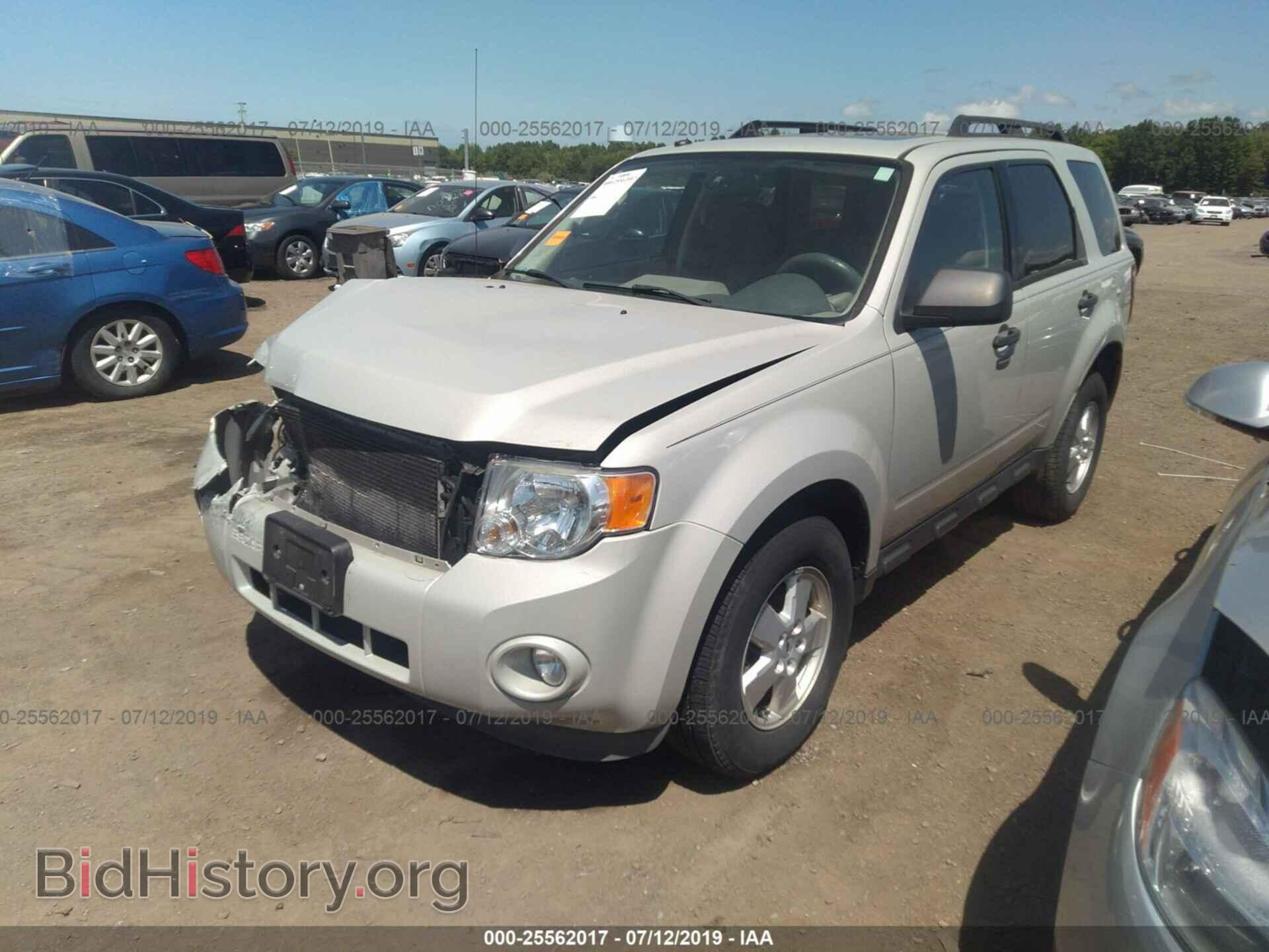 2009 FORD ESCAPE - VIN: 1FMCU03G59KA08263 - Фото 2