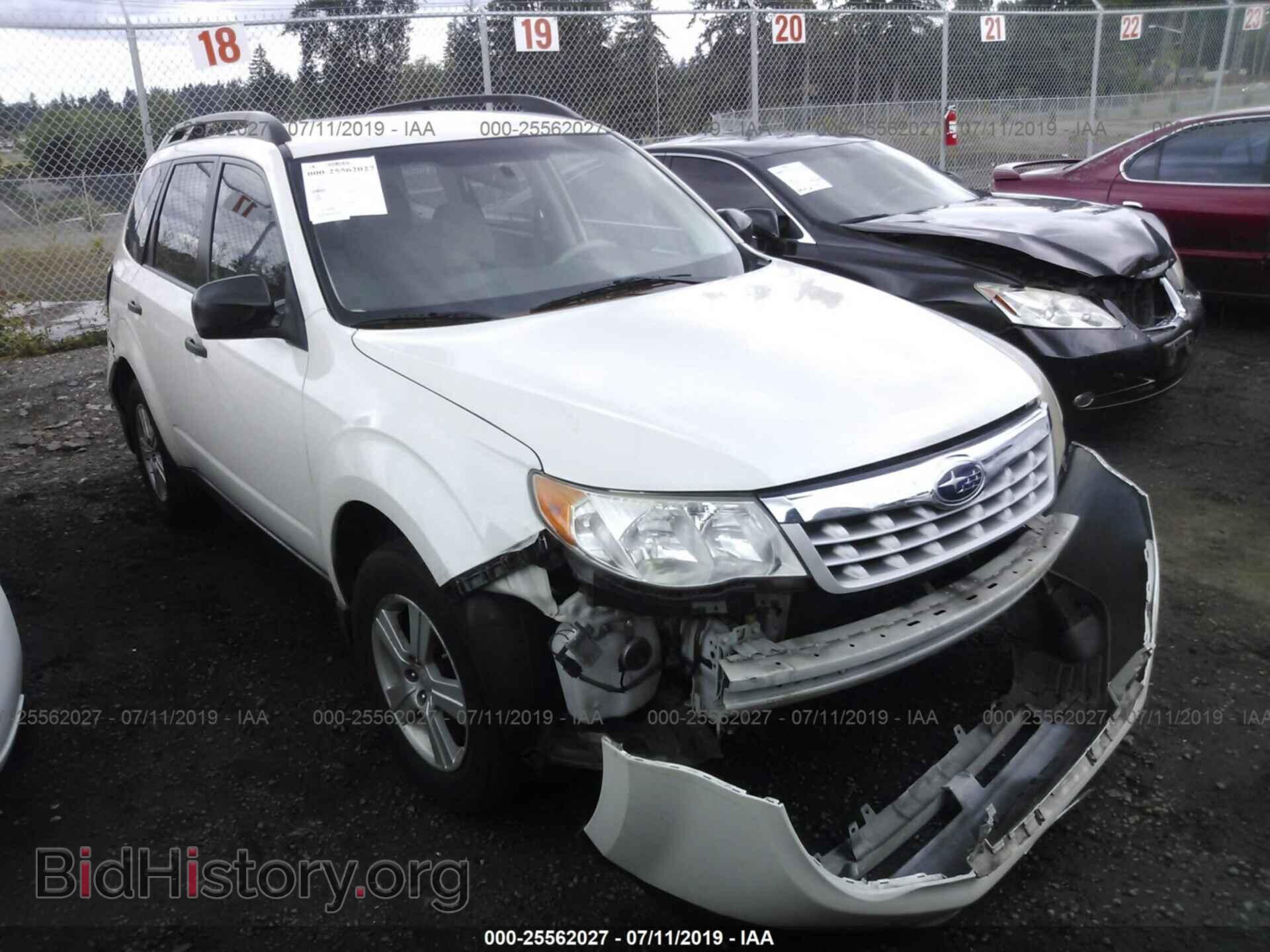 Фотография JF2SHABC1CH469894 - SUBARU FORESTER 2012