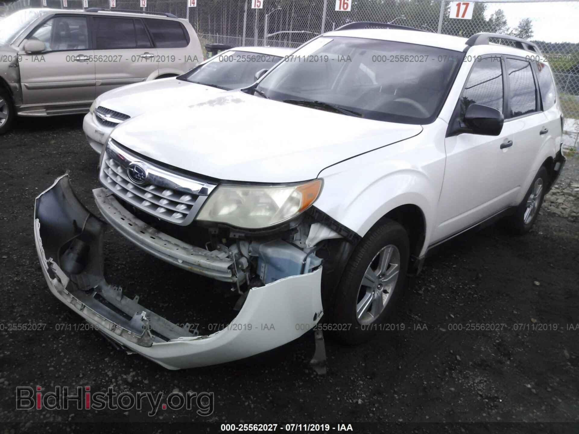 2012 SUBARU FORESTER - VIN: JF2SHABC1CH469894 - Photo 2