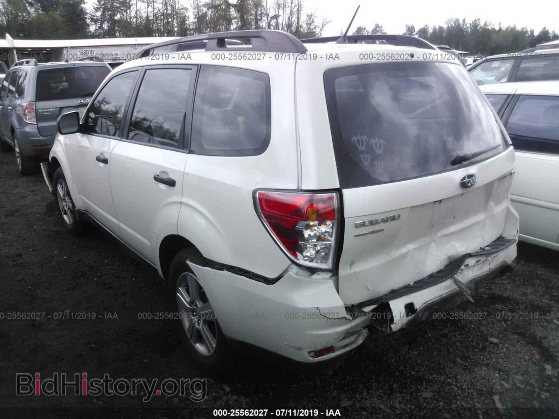 2012 SUBARU FORESTER - VIN: JF2SHABC1CH469894 - Photo 3