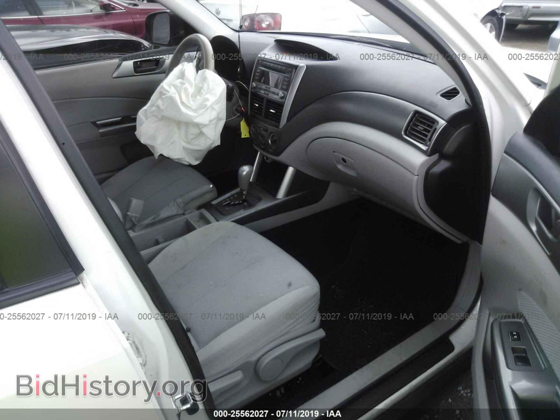 2012 SUBARU FORESTER - VIN: JF2SHABC1CH469894 - Photo 5