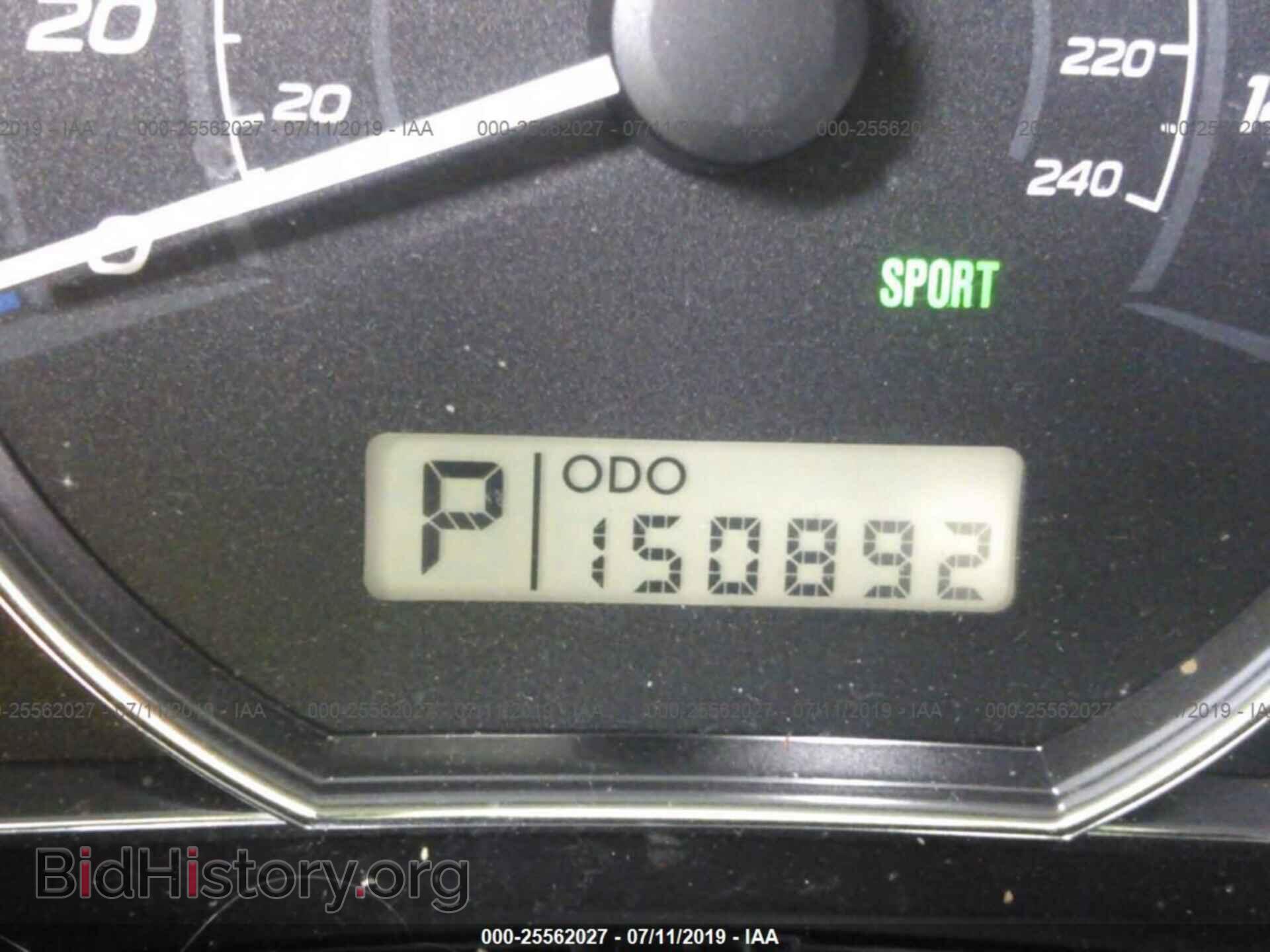 2012 SUBARU FORESTER - VIN: JF2SHABC1CH469894 - Photo 7