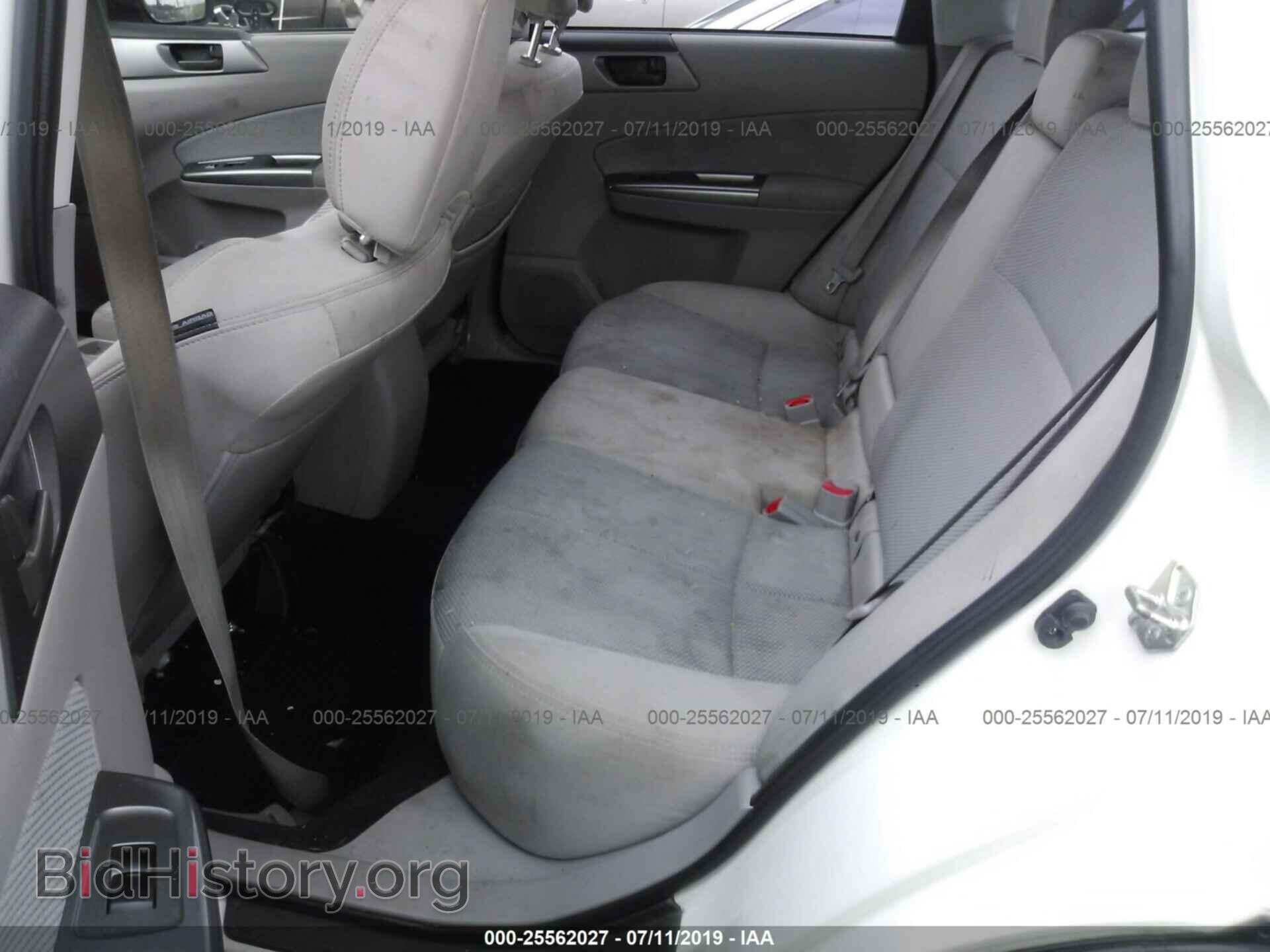 2012 SUBARU FORESTER - VIN: JF2SHABC1CH469894 - Photo 8
