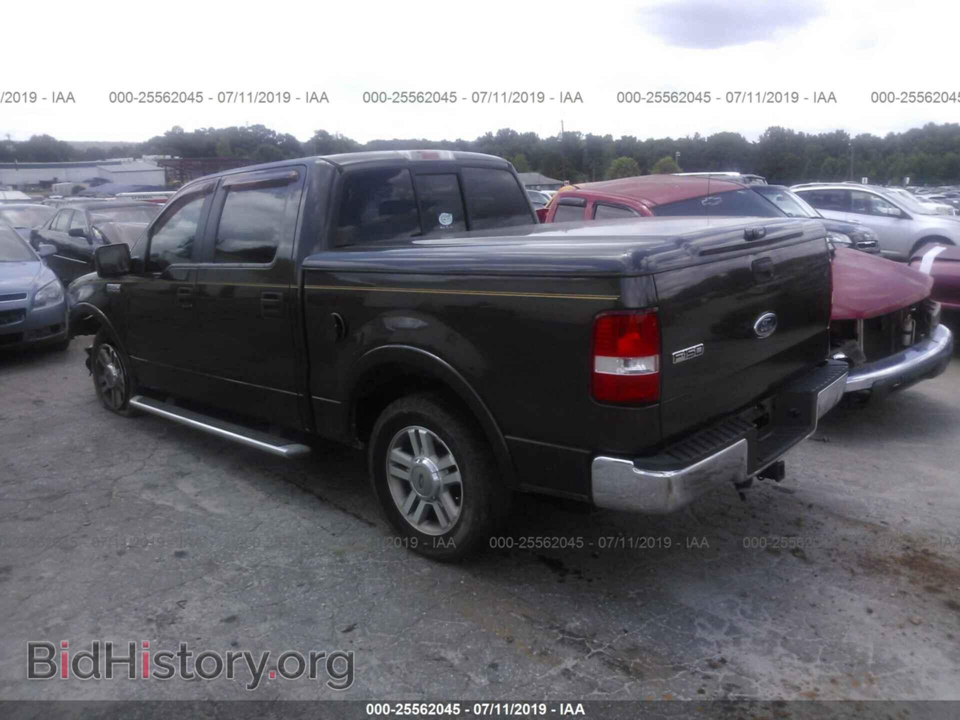 2005 FORD F150 - VIN: 1FTPW12565KD48506 - Фото 3