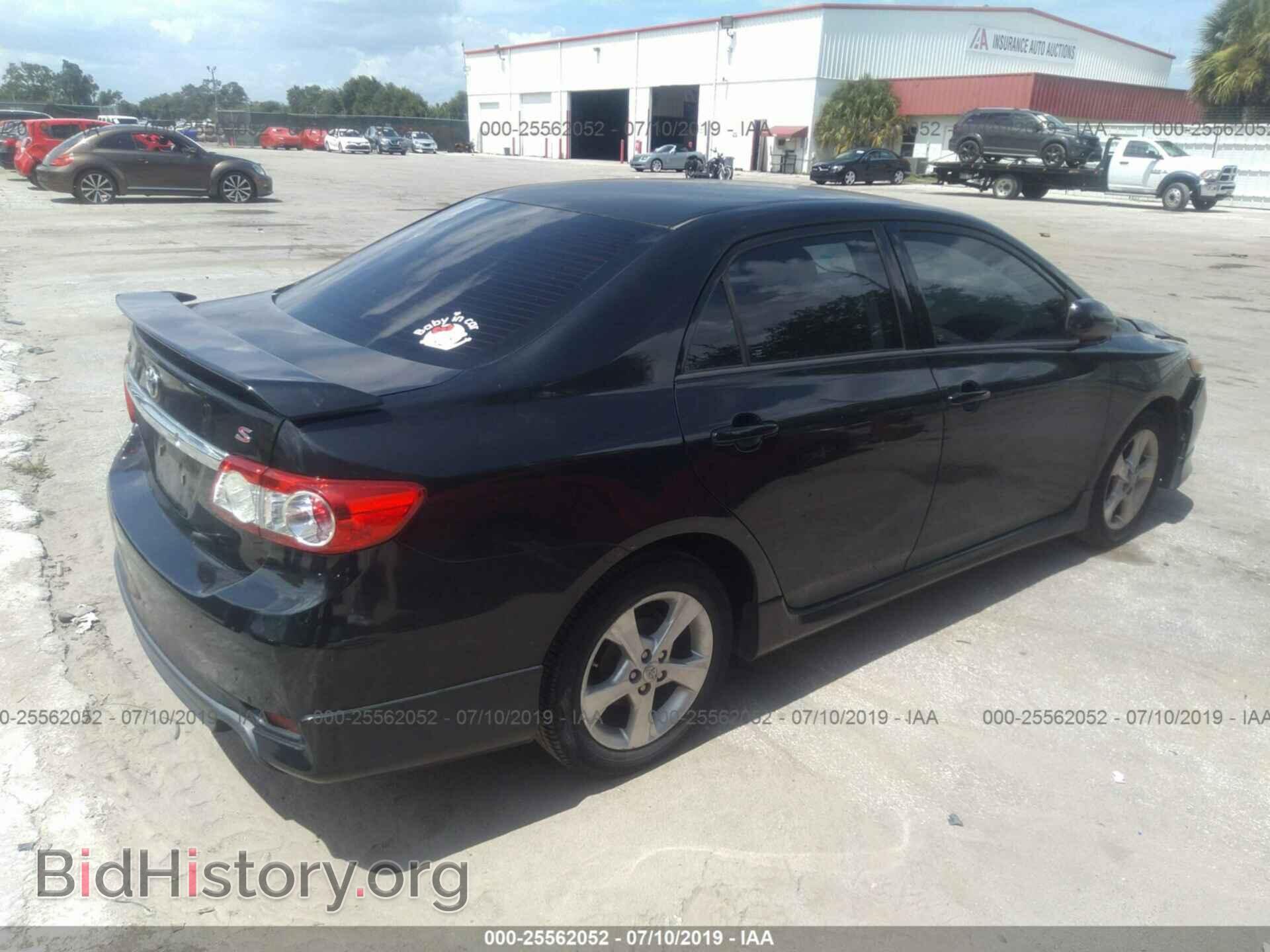 2012 TOYOTA COROLLA - VIN: 5YFBU4EE3CP017040 - Фото 4