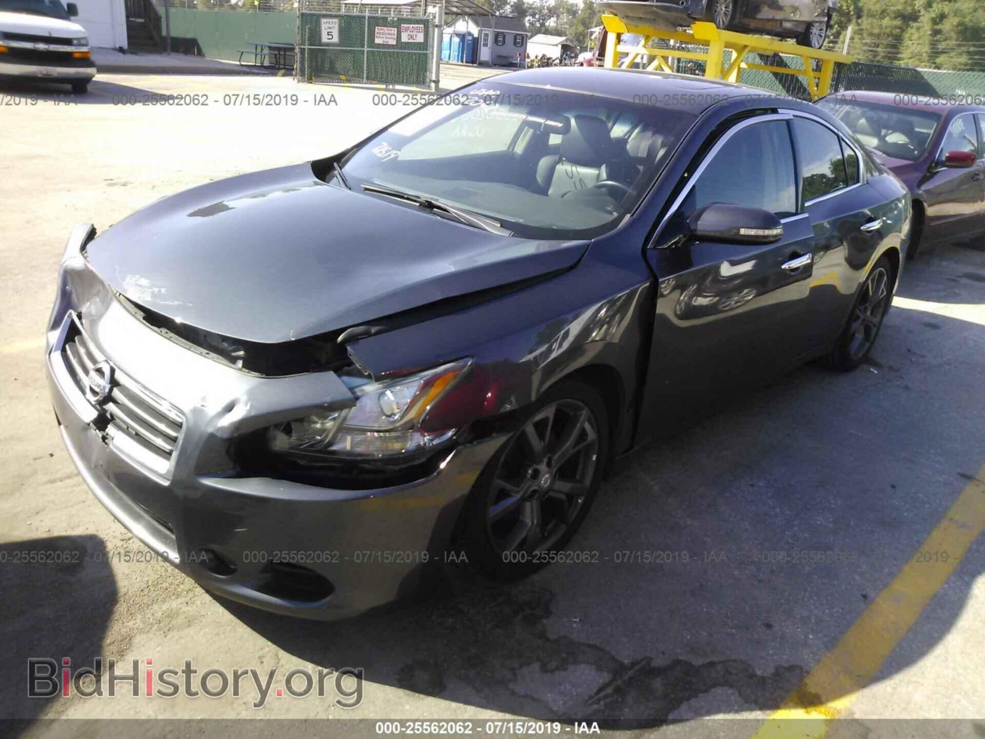 2013 NISSAN MAXIMA - VIN: 1N4AA5AP6DC818871 - Фото 2