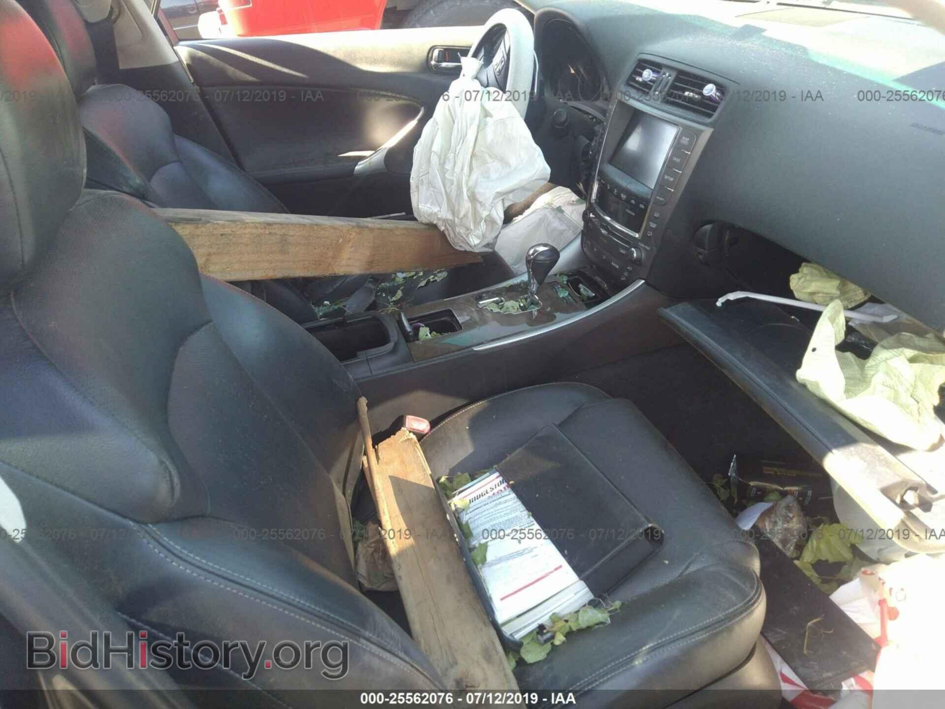 2010 LEXUS IS - VIN: JTHBF5C26A5115237 - Фото 5