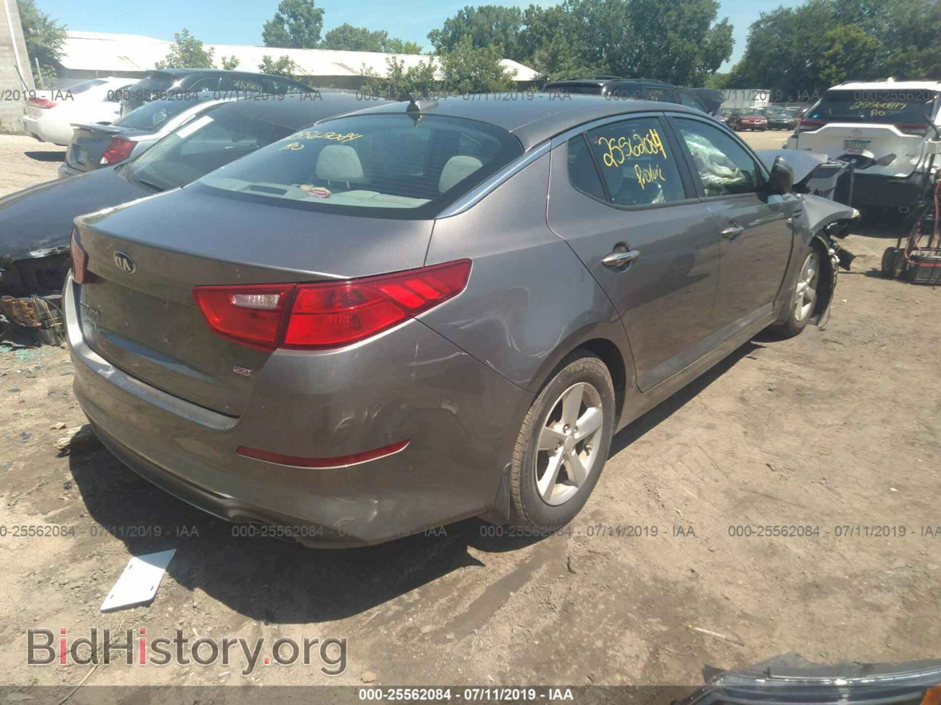 2014 KIA OPTIMA - VIN: 5XXGM4A77EG283010 - Фото 4