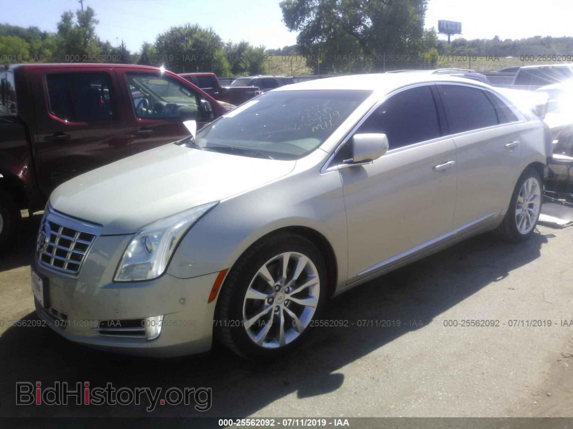 2015 CADILLAC XTS - VIN: 2G61M5S30F9254824 - Фото 2