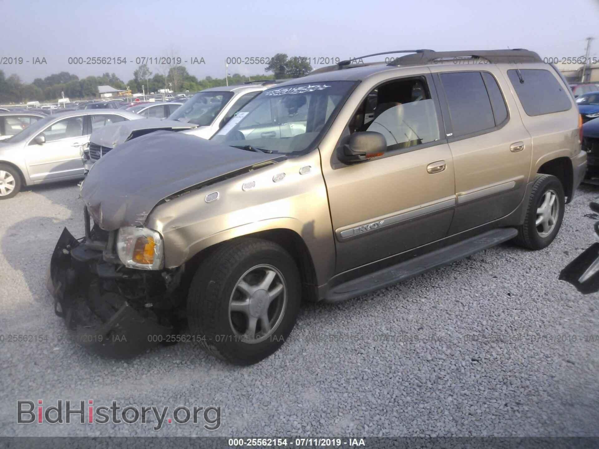 2002 GMC ENVOY - VIN: 1GKET16S926121075 - Фото 2