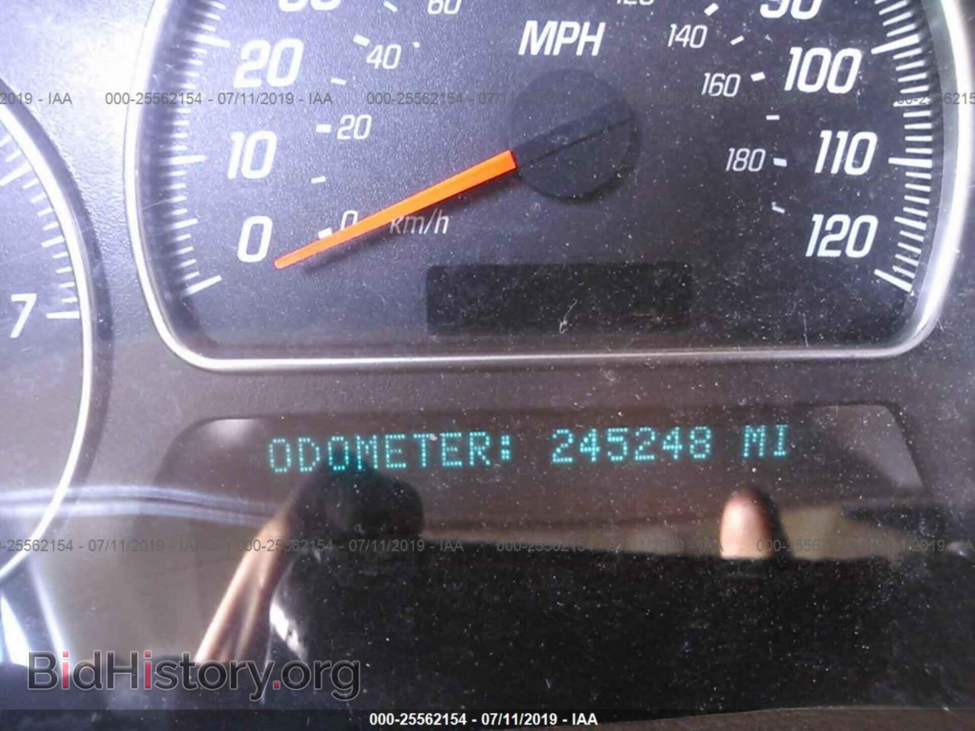 2002 GMC ENVOY - VIN: 1GKET16S926121075 - Фото 7