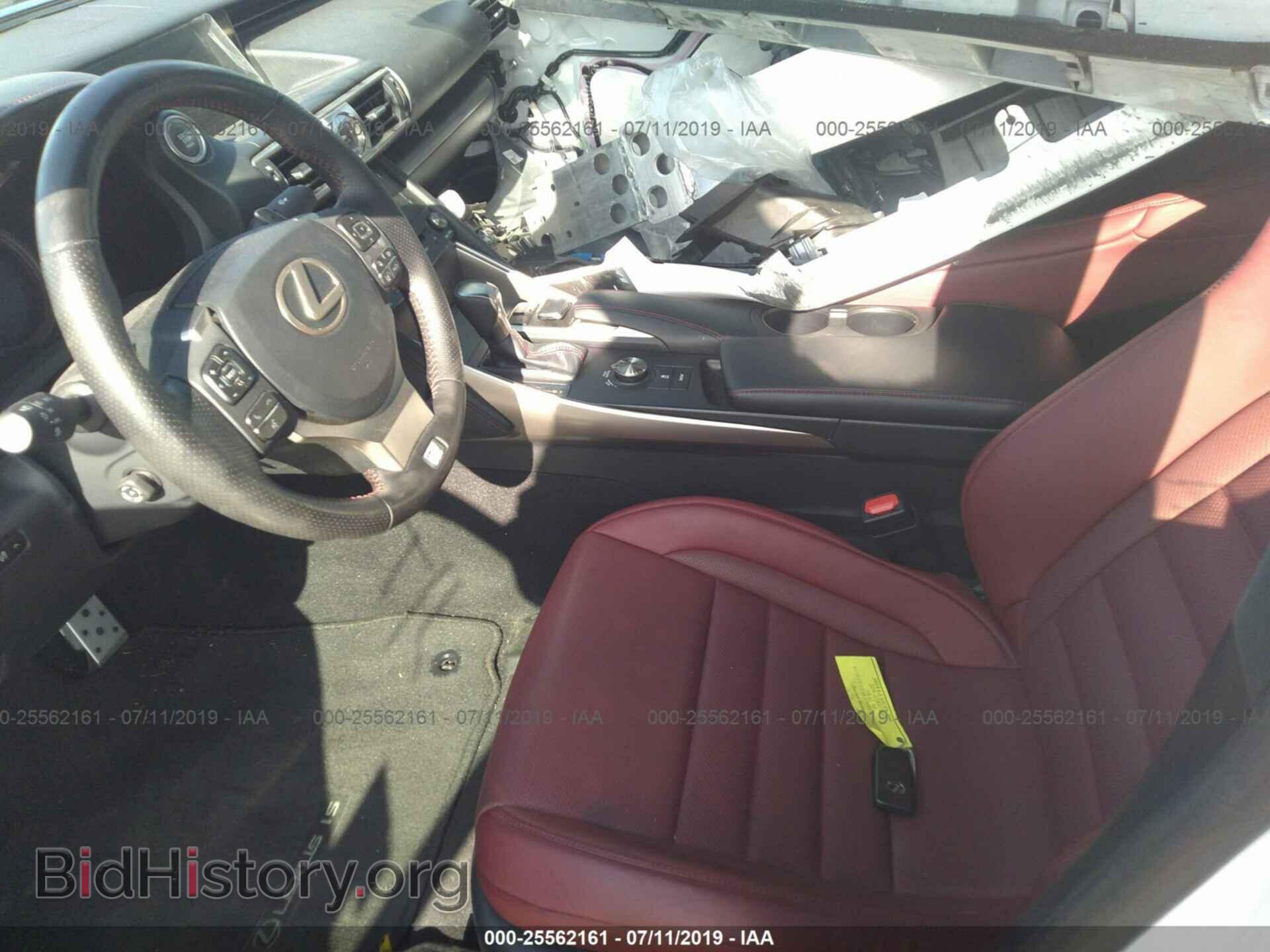2018 LEXUS IS - VIN: JTHBA1D25J5079479 - Фото 5