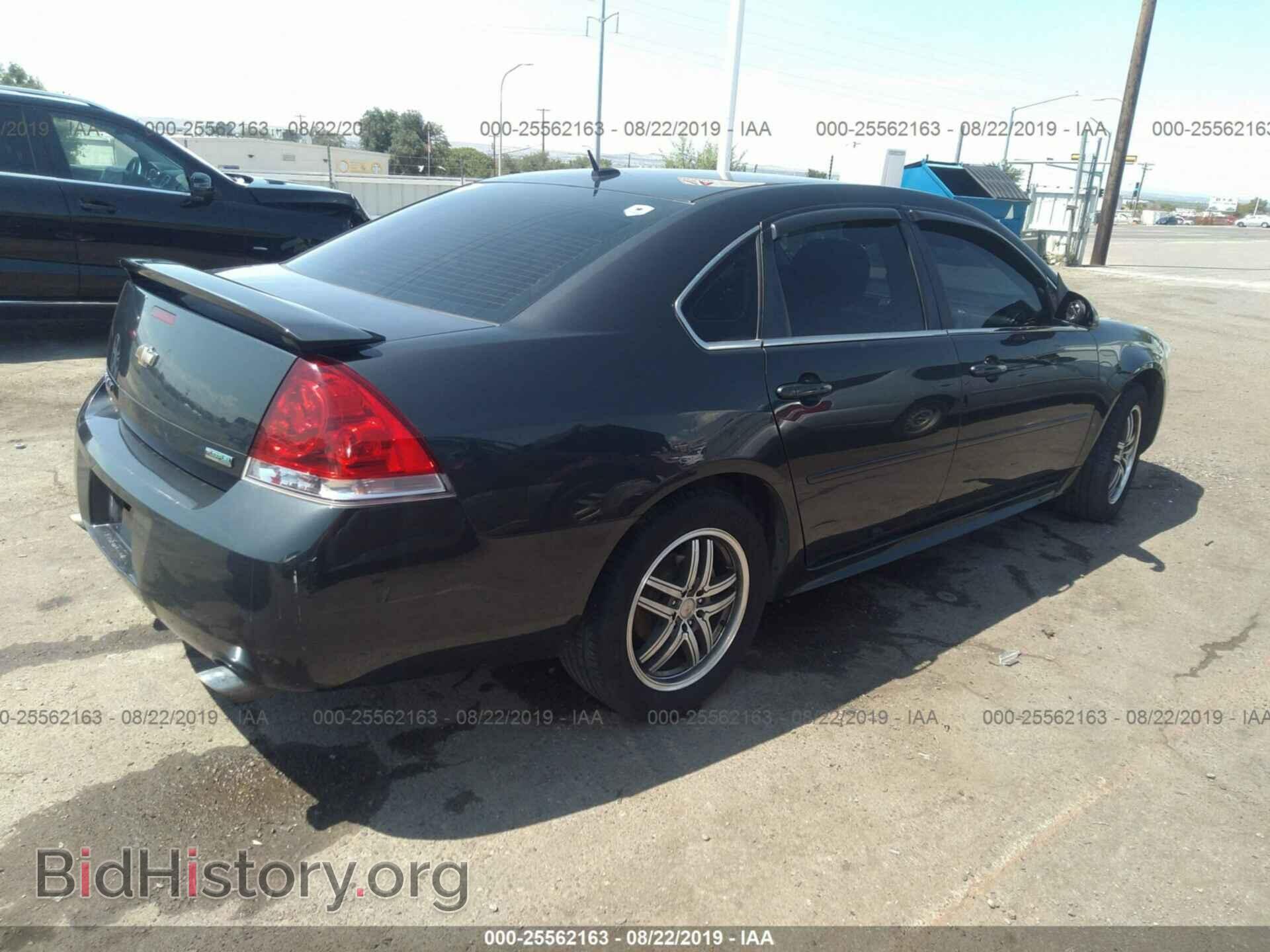 2012 CHEVROLET IMPALA - VIN: 2G1WG5E37C1245403 - Фото 4