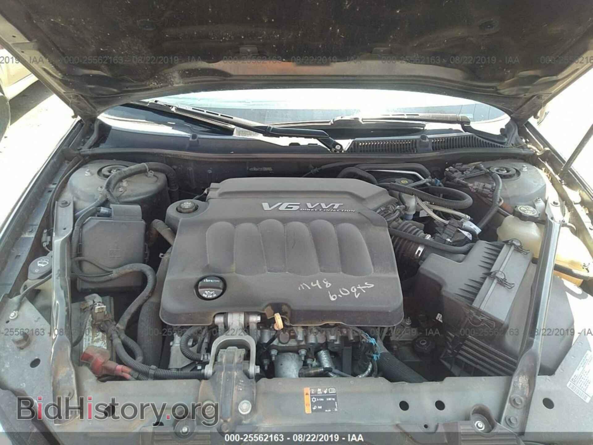2012 CHEVROLET IMPALA - VIN: 2G1WG5E37C1245403 - Фото 10