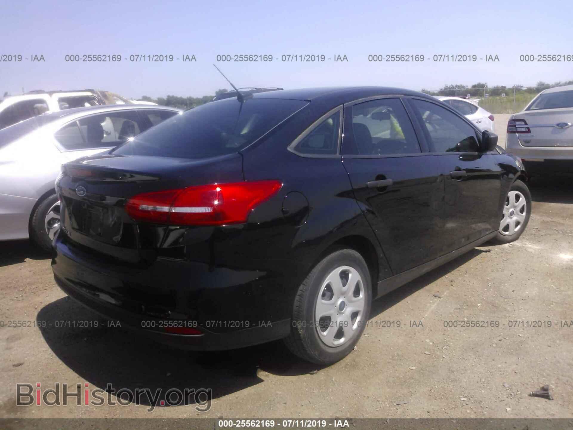 2017 FORD FOCUS - VIN: 1FADP3E24HL289991 - Photo 4