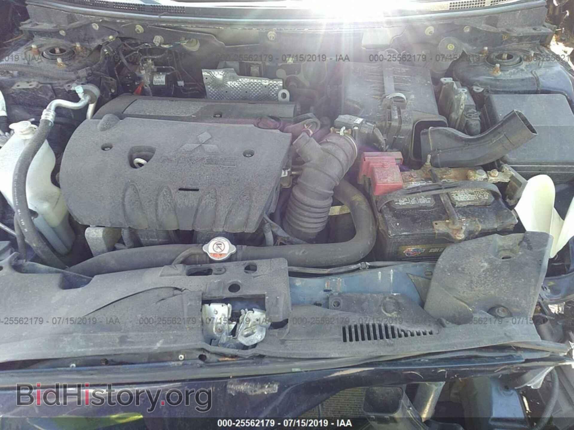 2013 MITSUBISHI LANCER - VIN: JA32U2FU8DU021016 - Фото 10