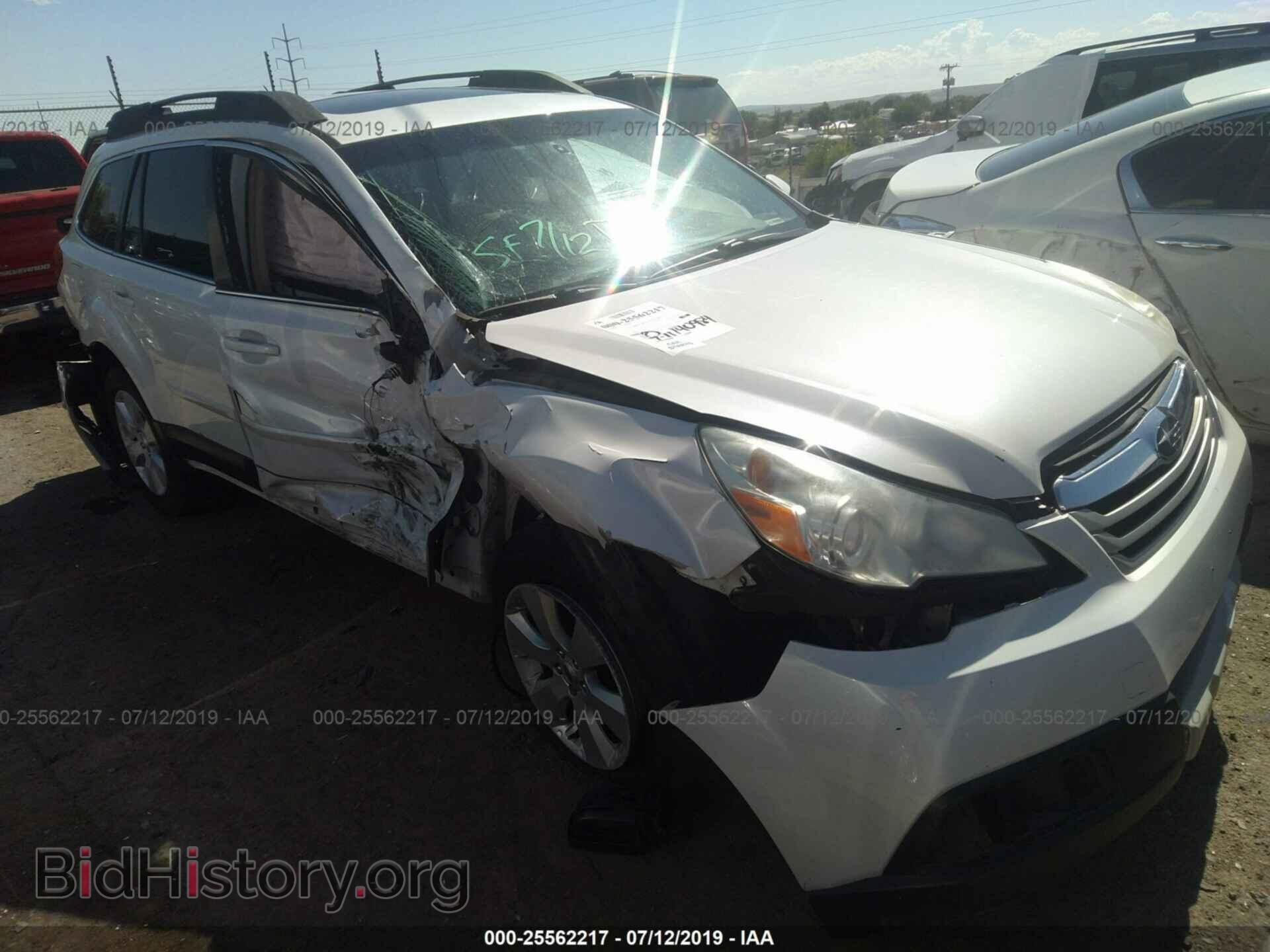 Фотография 4S4BRCLC6C3281113 - SUBARU OUTBACK 2012