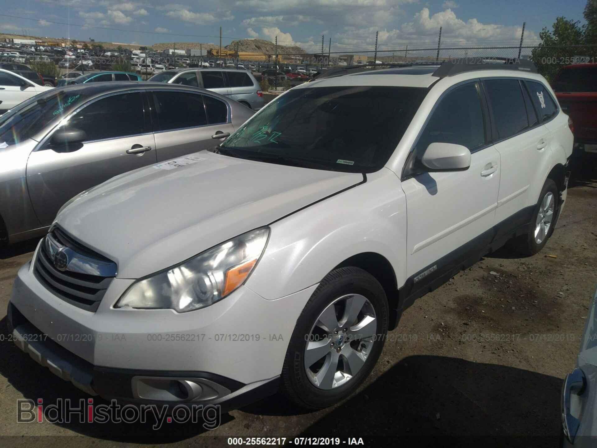 2012 SUBARU OUTBACK - VIN: 4S4BRCLC6C3281113 - Фото 2