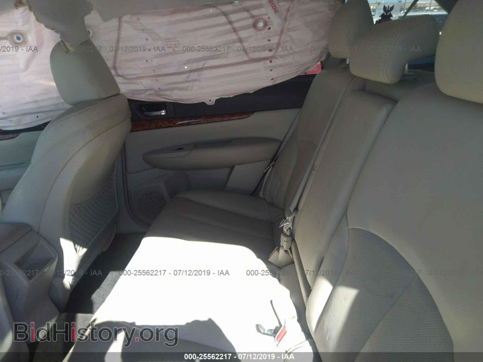 2012 SUBARU OUTBACK - VIN: 4S4BRCLC6C3281113 - Фото 8