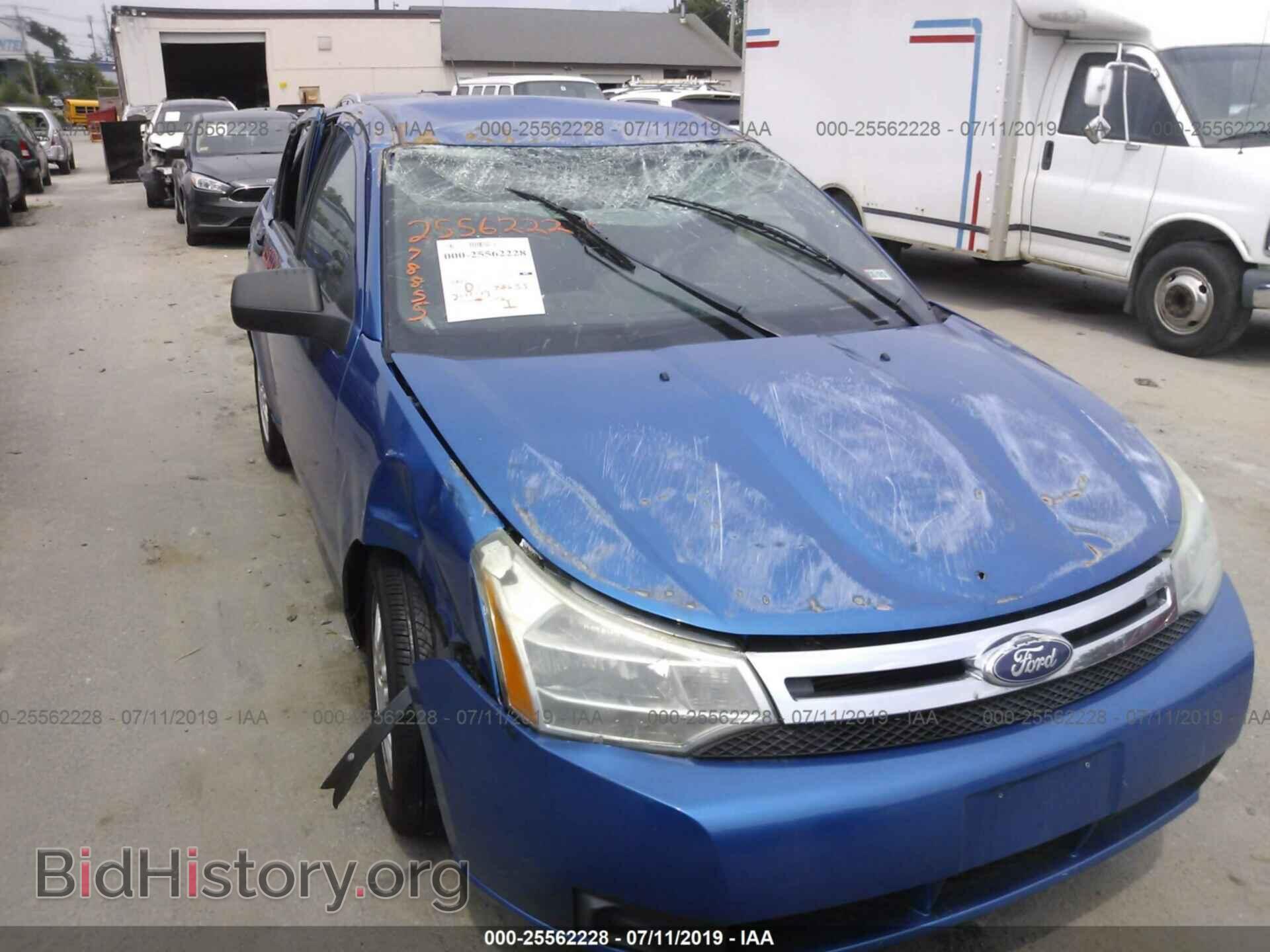 Фотография 1FAHP3FN5BW156799 - FORD FOCUS 2011