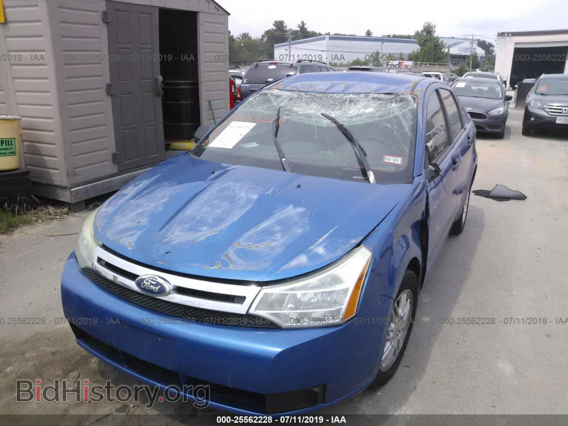2011 FORD FOCUS - VIN: 1FAHP3FN5BW156799 - Фото 2