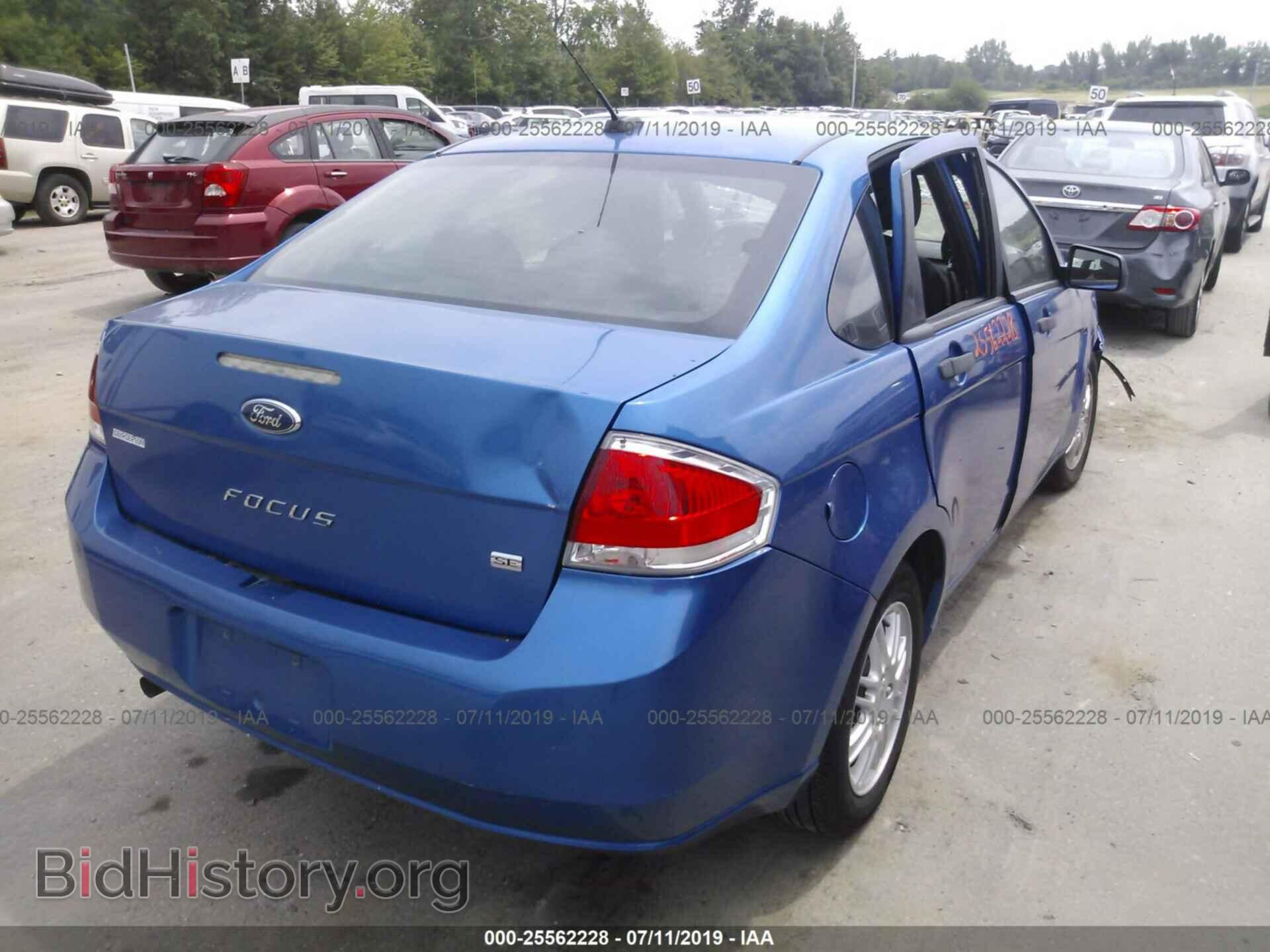2011 FORD FOCUS - VIN: 1FAHP3FN5BW156799 - Фото 4