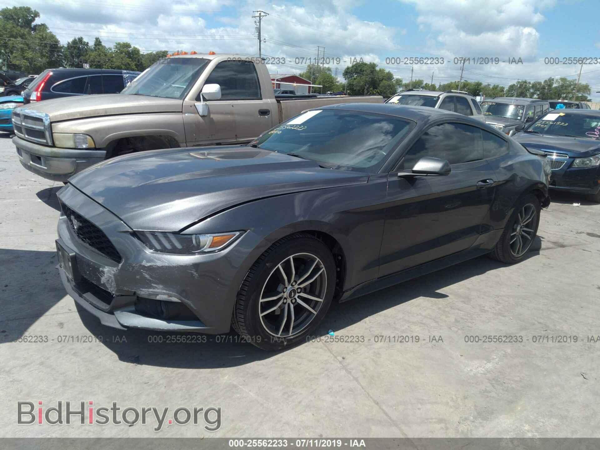 2017 FORD MUSTANG - VIN: 1FA6P8TH9H5272119 - Фото 2