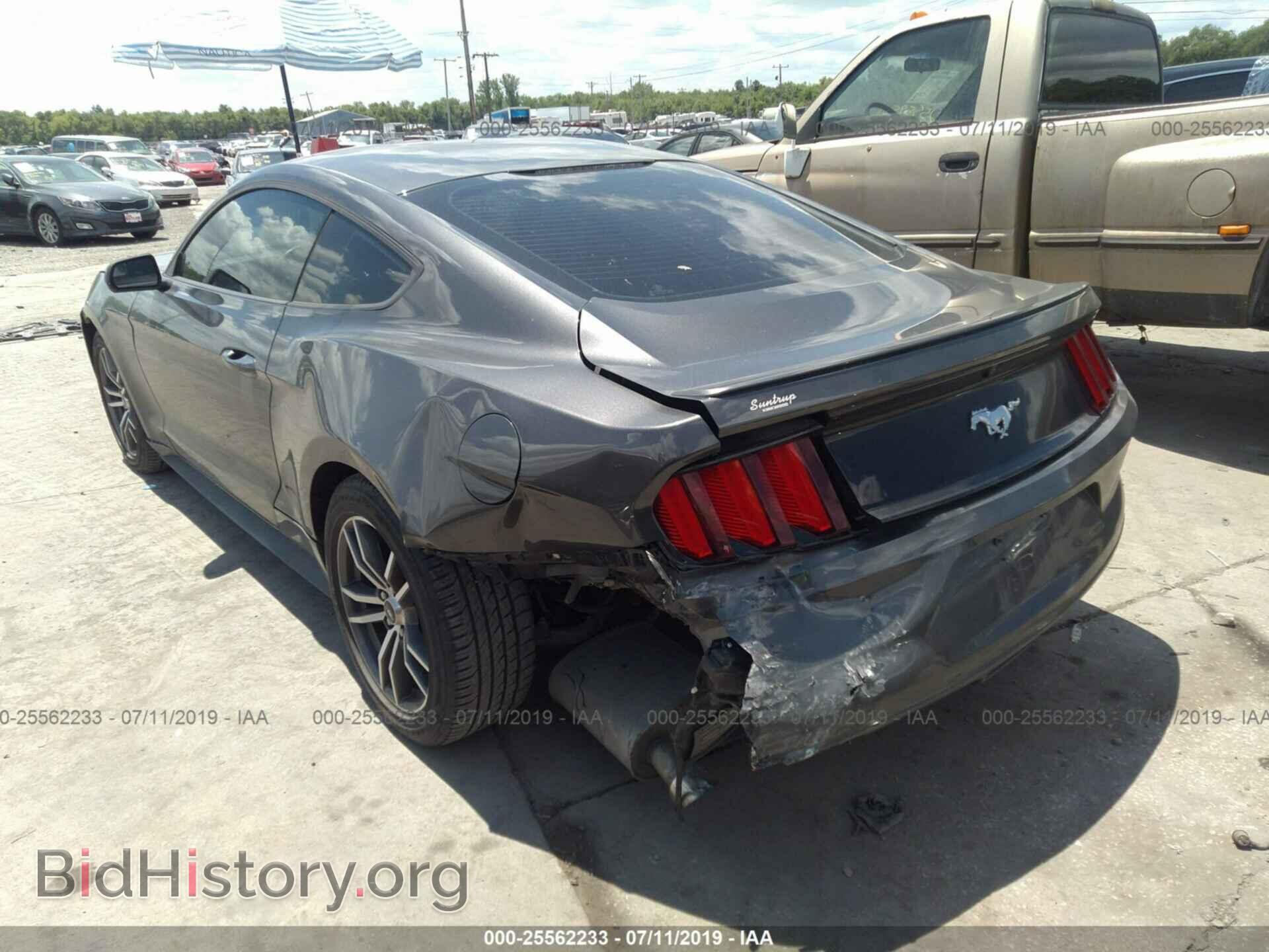 2017 FORD MUSTANG - VIN: 1FA6P8TH9H5272119 - Фото 3