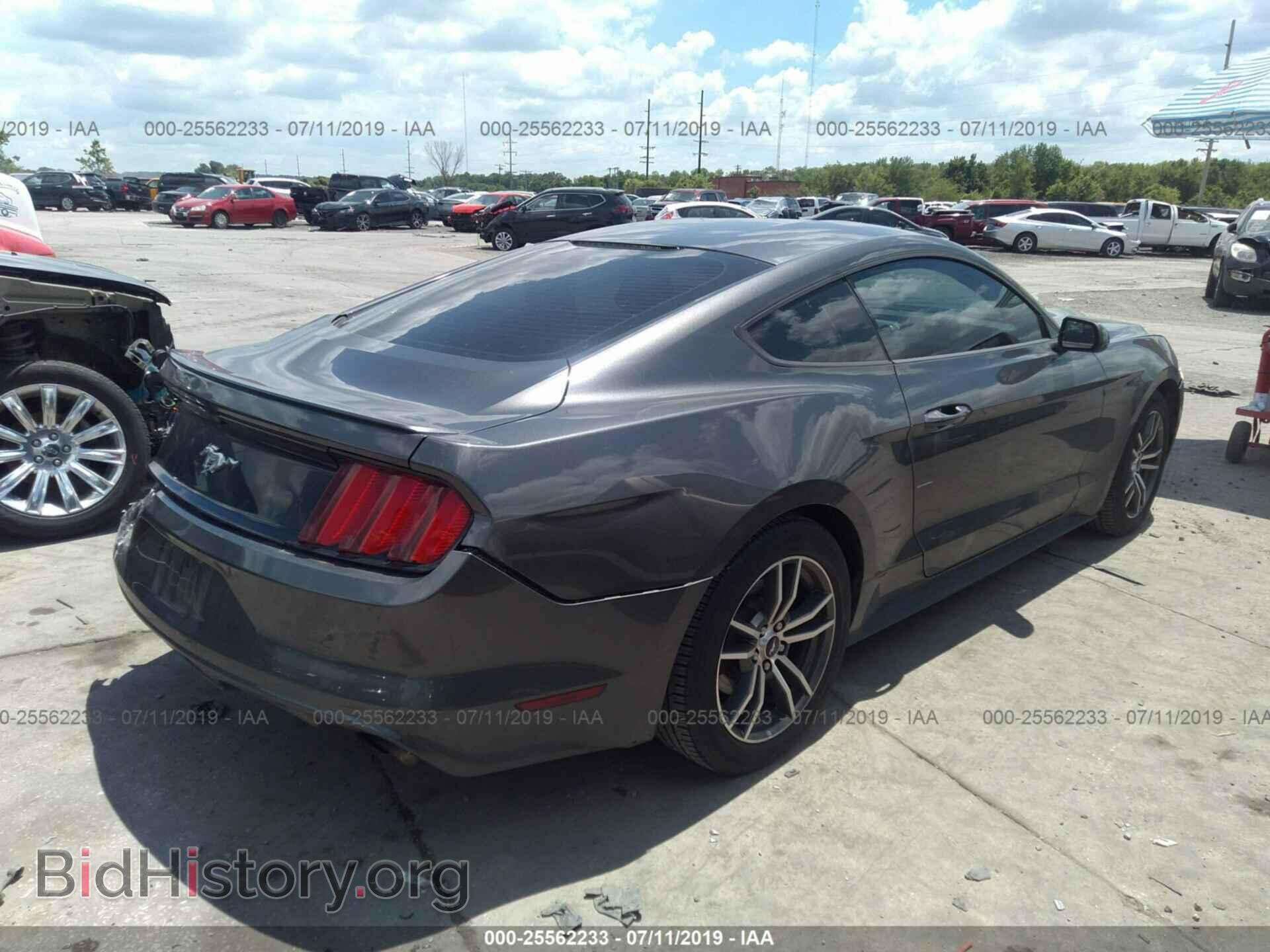 2017 FORD MUSTANG - VIN: 1FA6P8TH9H5272119 - Фото 4