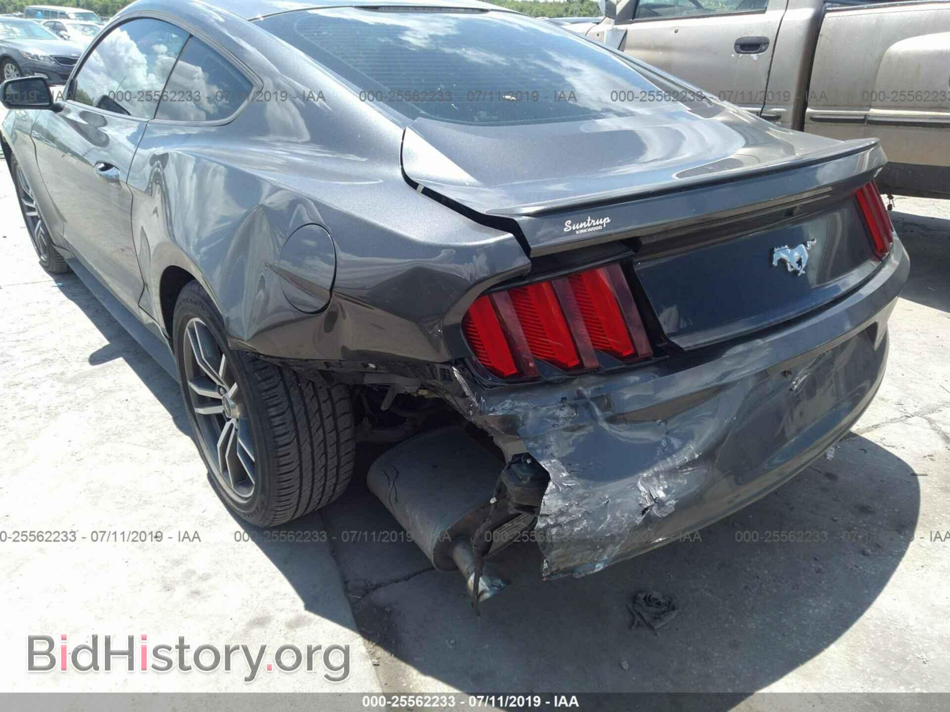 2017 FORD MUSTANG - VIN: 1FA6P8TH9H5272119 - Фото 6