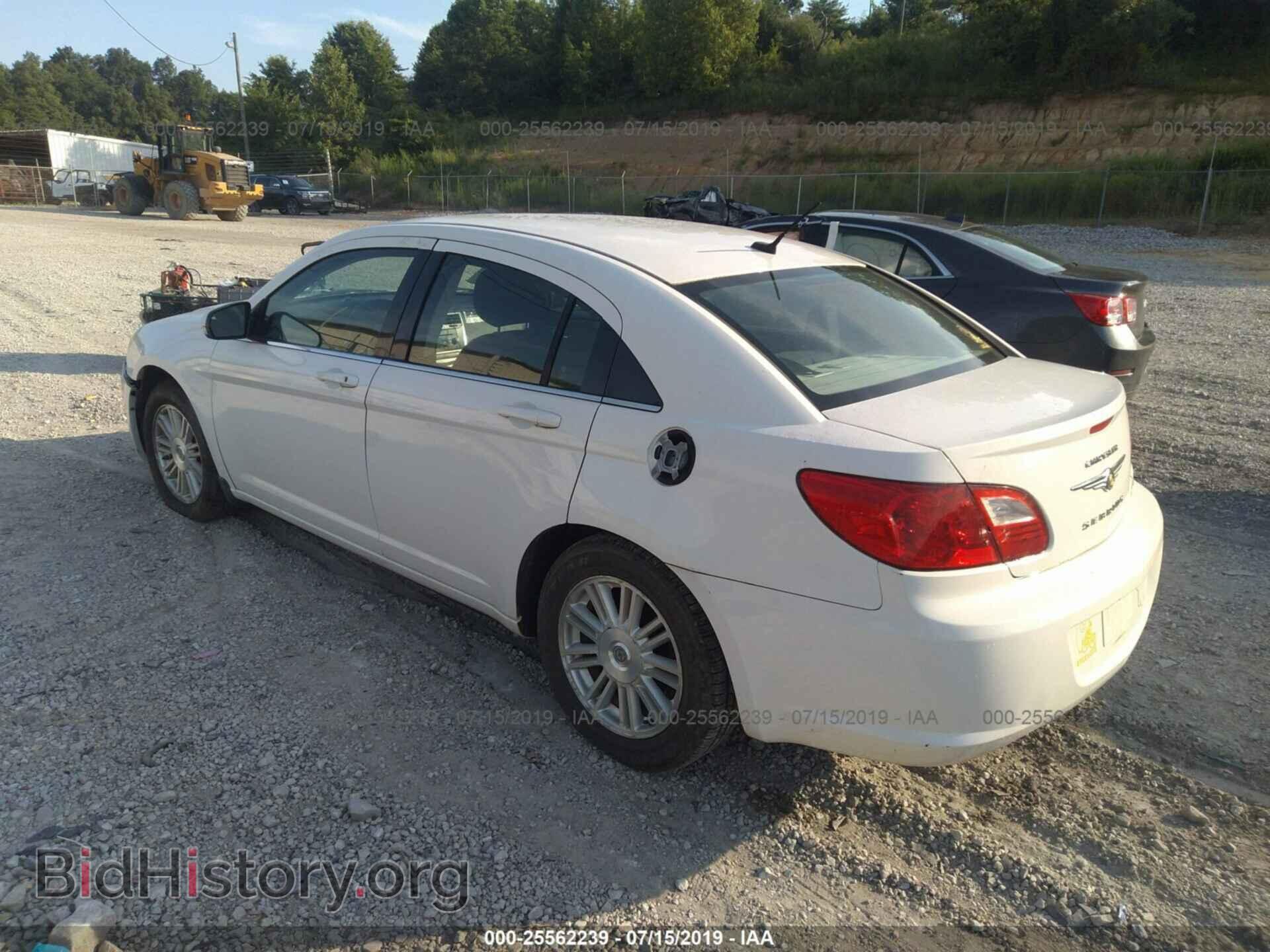 2009 CHRYSLER SEBRING - VIN: 1C3LC56B99N567242 - Фото 3