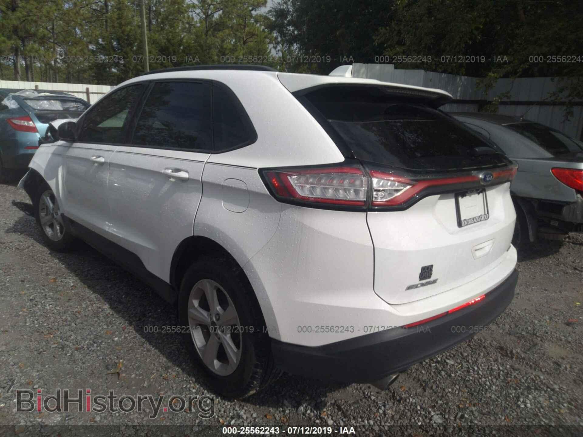2018 FORD EDGE - VIN: 2FMPK3G99JBB30661 - Фото 3