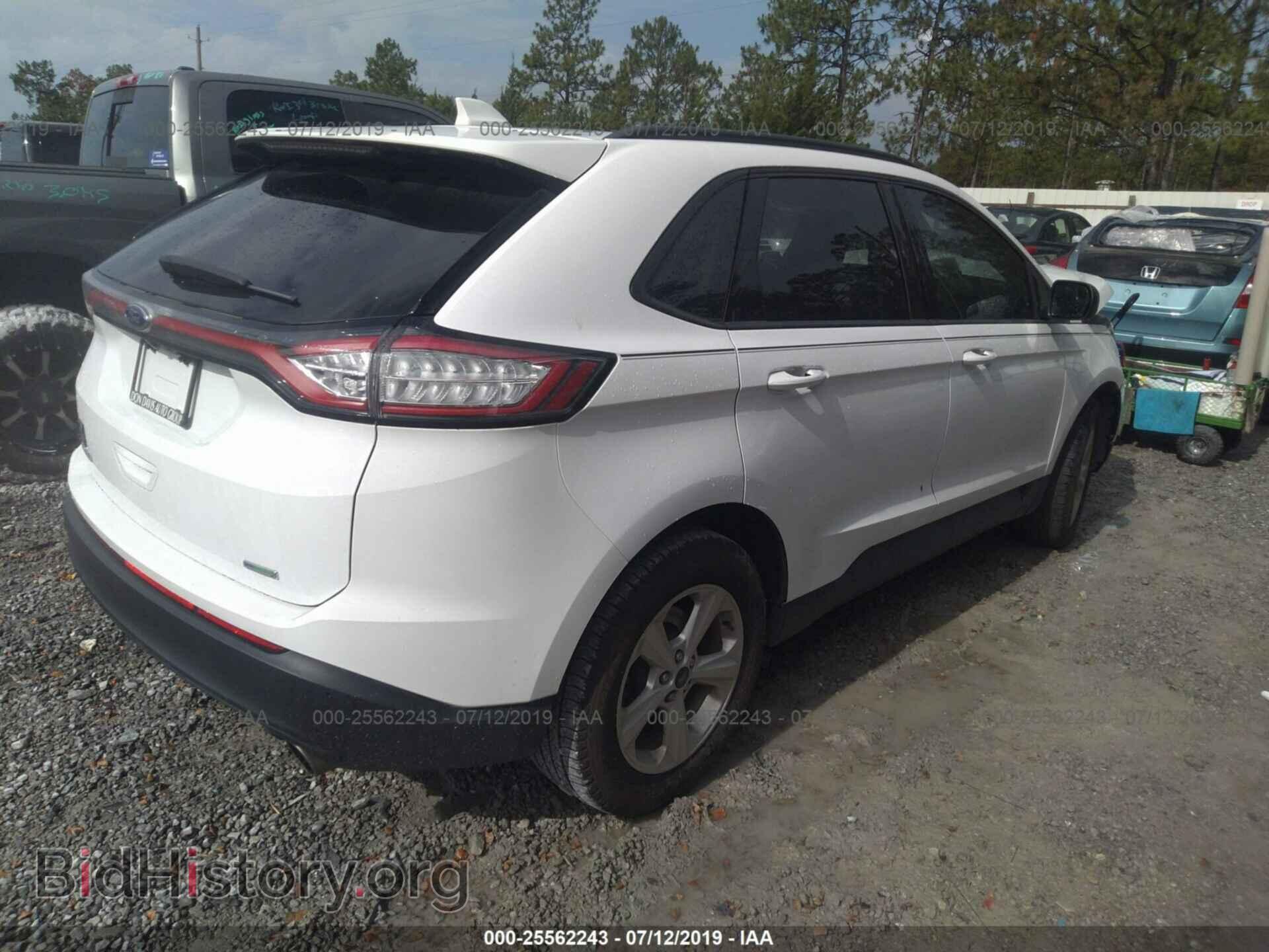 2018 FORD EDGE - VIN: 2FMPK3G99JBB30661 - Фото 4