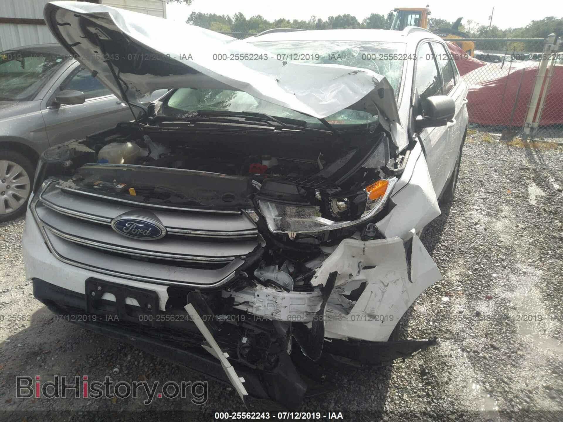 2018 FORD EDGE - VIN: 2FMPK3G99JBB30661 - Фото 6