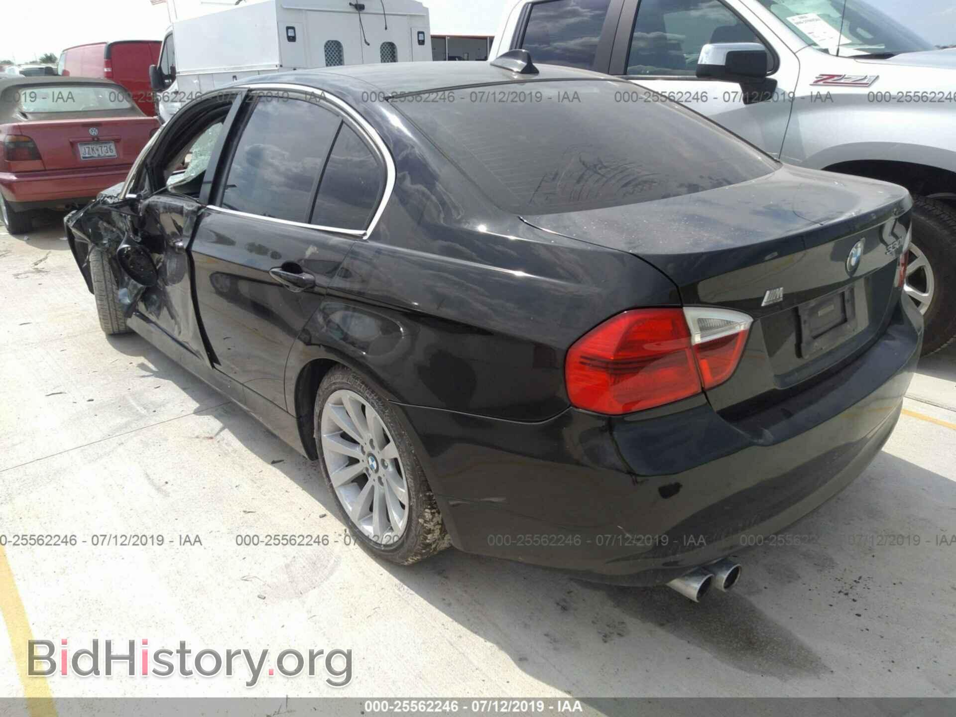 2006 BMW 330 - VIN: WBAVB33596PS17293 - Фото 3