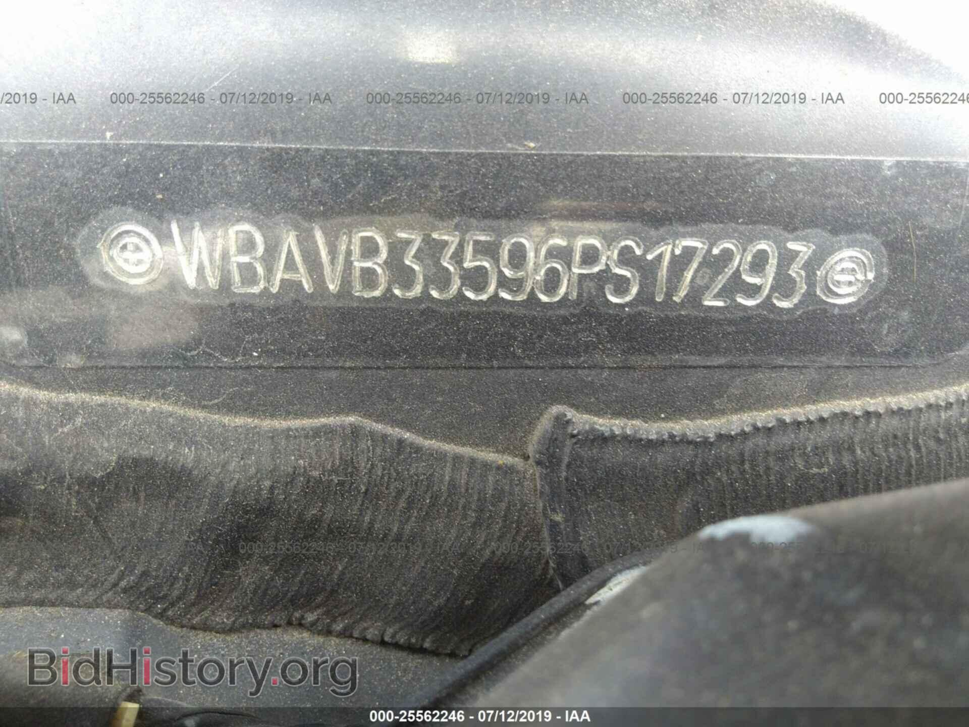 2006 BMW 330 - VIN: WBAVB33596PS17293 - Фото 9