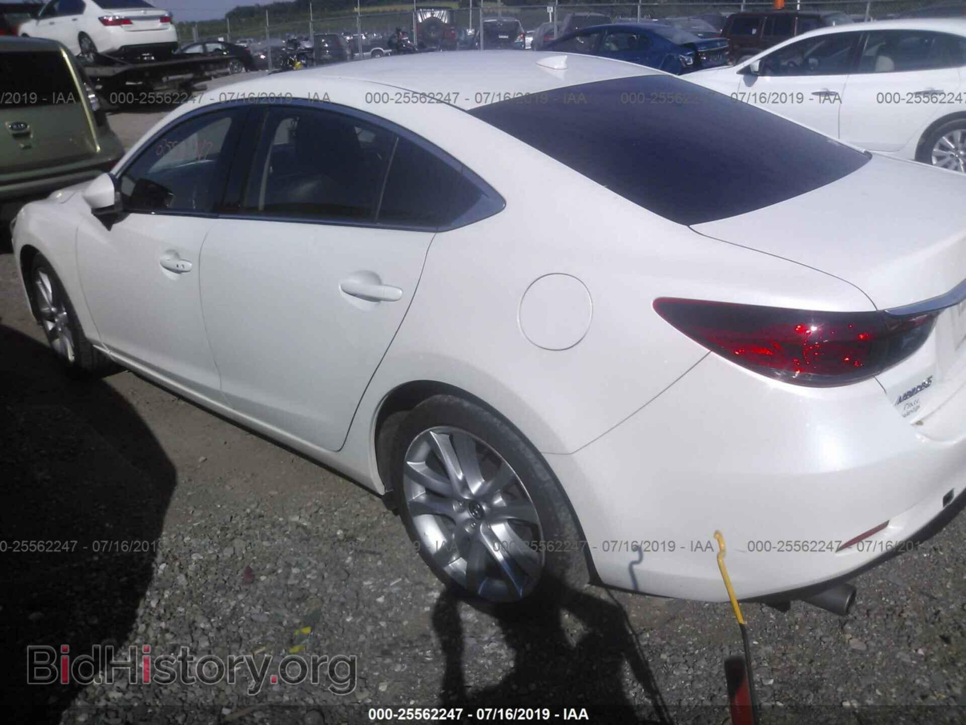 2016 MAZDA 6 - VIN: JM1GJ1V57G1440730 - Фото 3