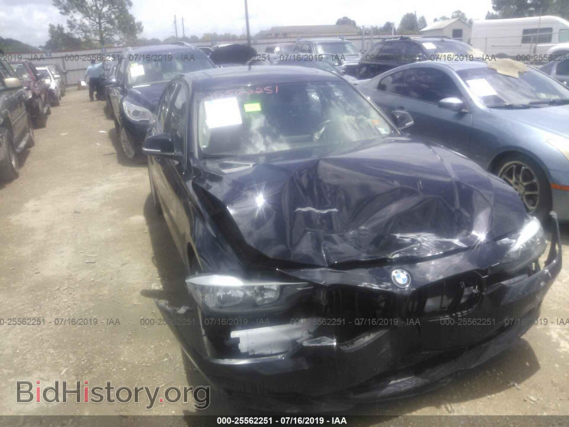 Photo WBA3C3C55FK200539 - BMW 320 2015