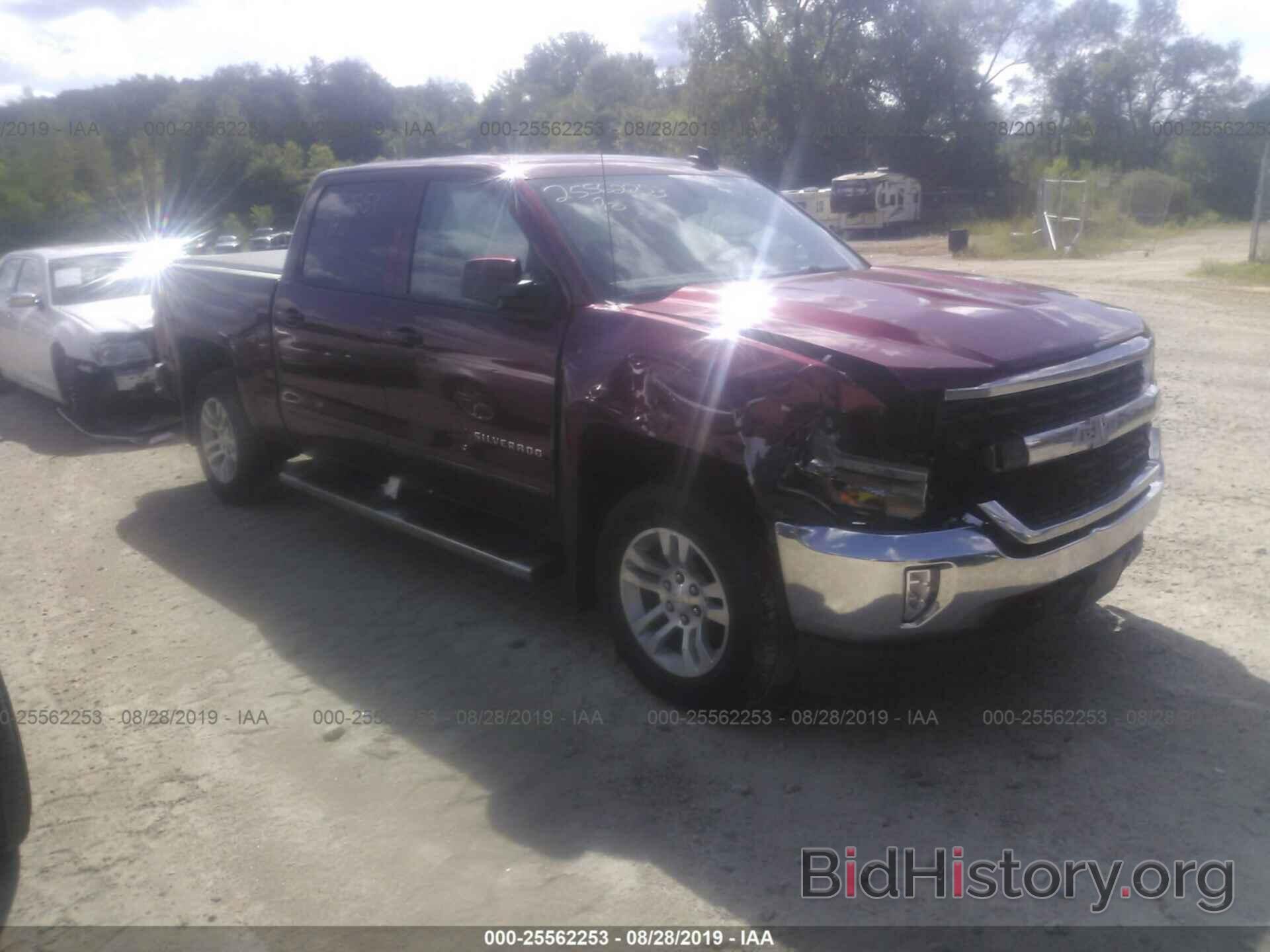 Photo 3GCUKREC8GG342126 - CHEVROLET SILVERADO 2016