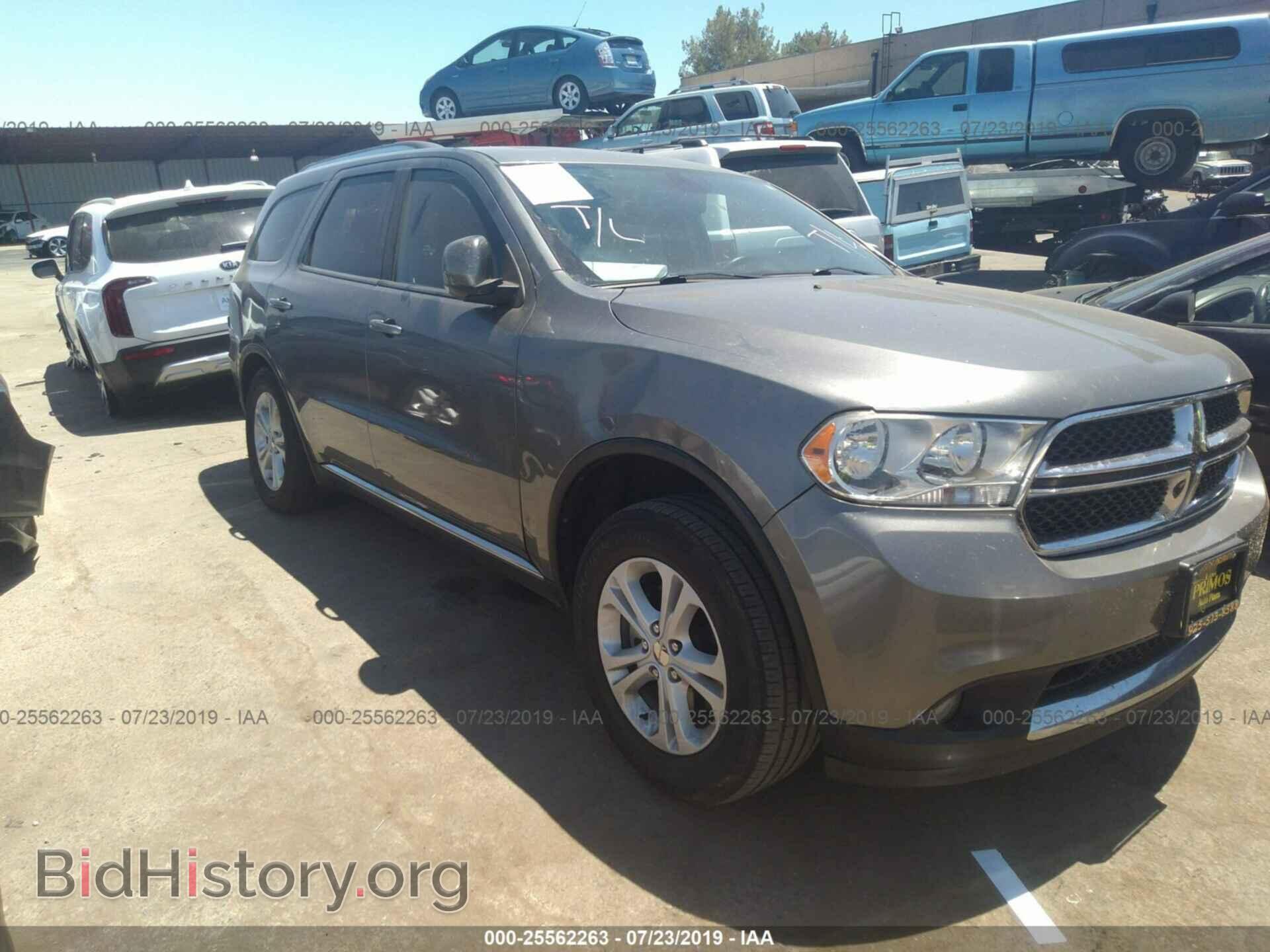 Photo 1D4RE4GG1BC742561 - DODGE DURANGO 2011