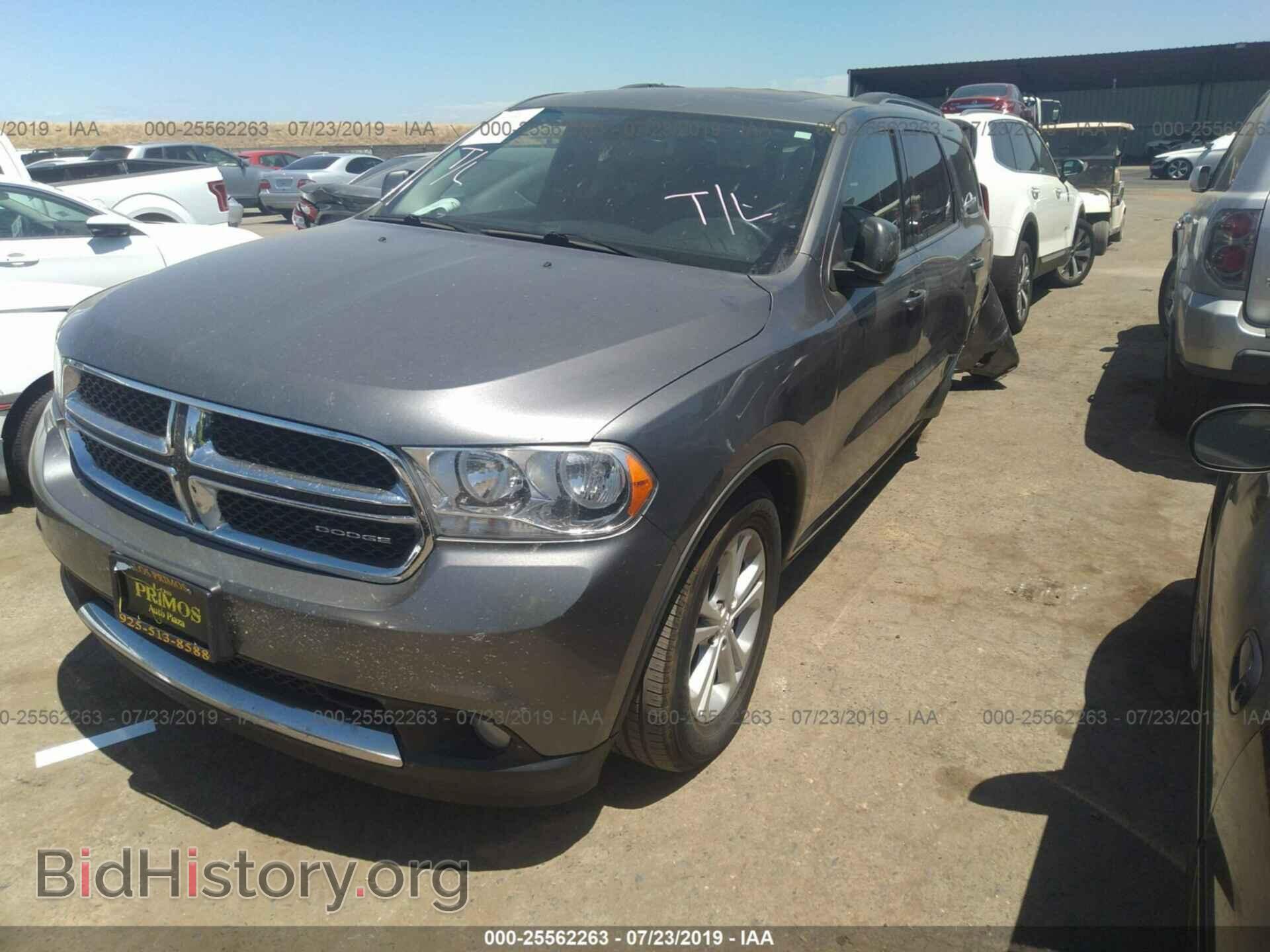 2011 DODGE DURANGO - VIN: 1D4RE4GG1BC742561 - Photo 2
